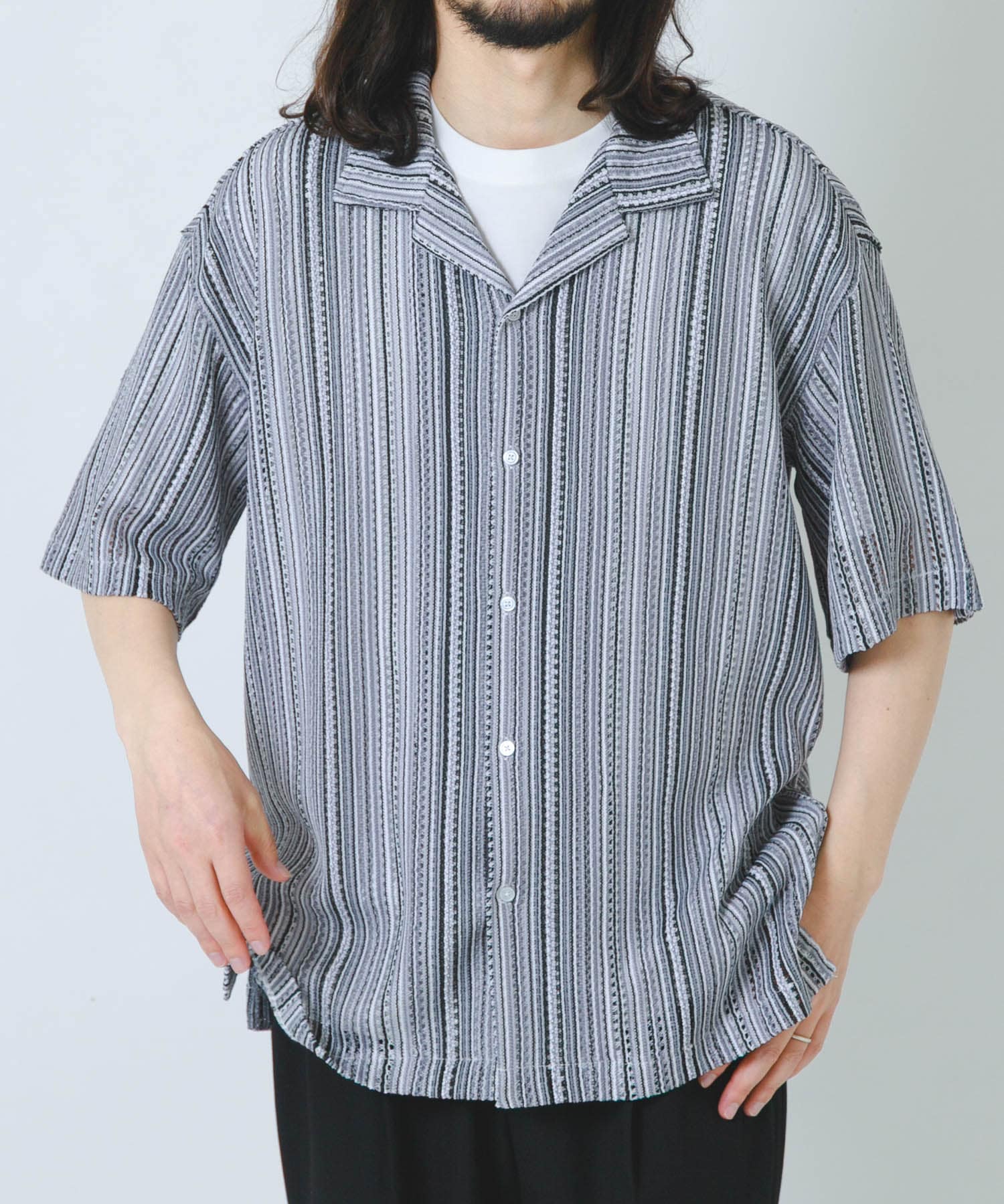 身長：173cm サイズ：M