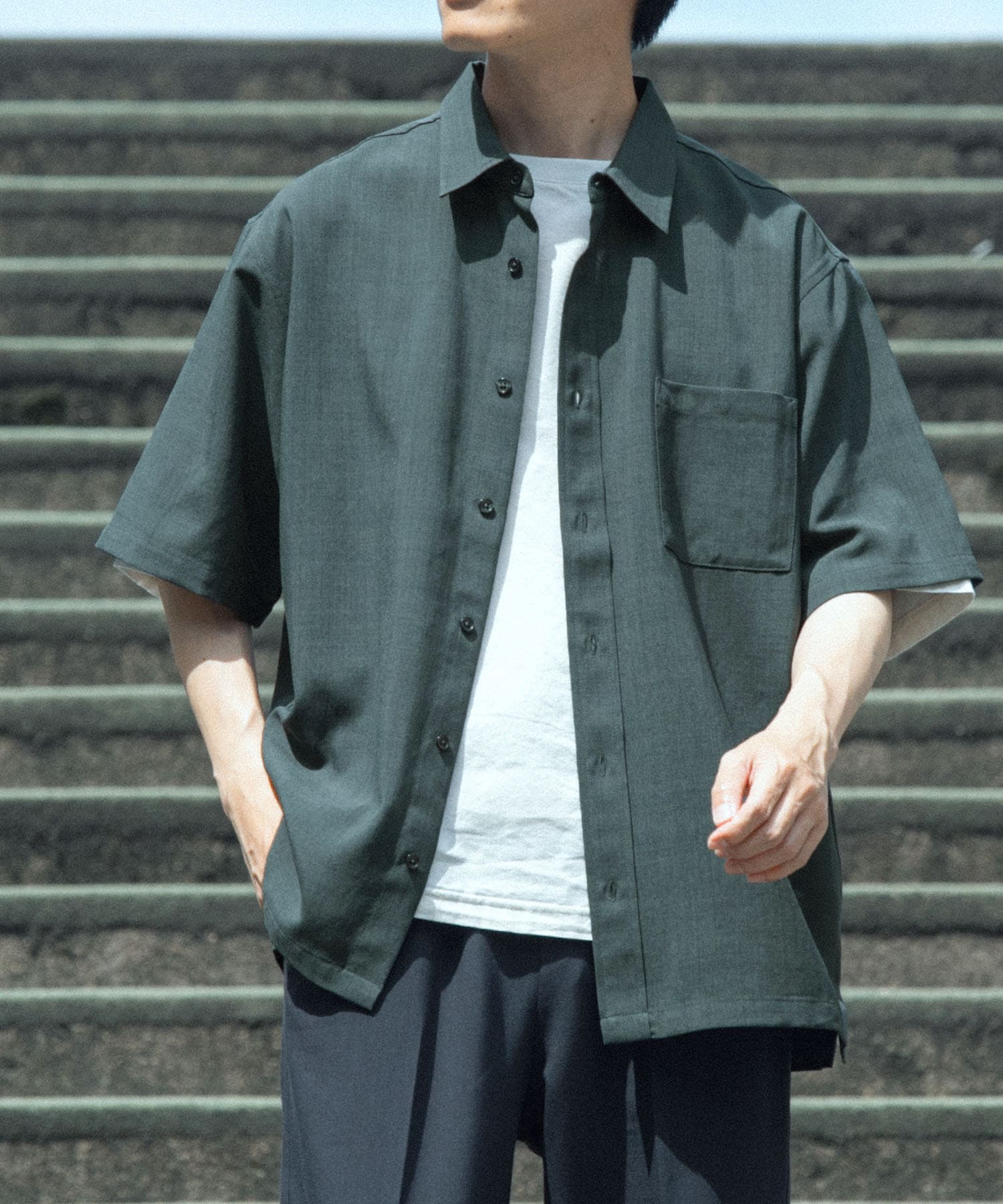 身長：170cm サイズ：M