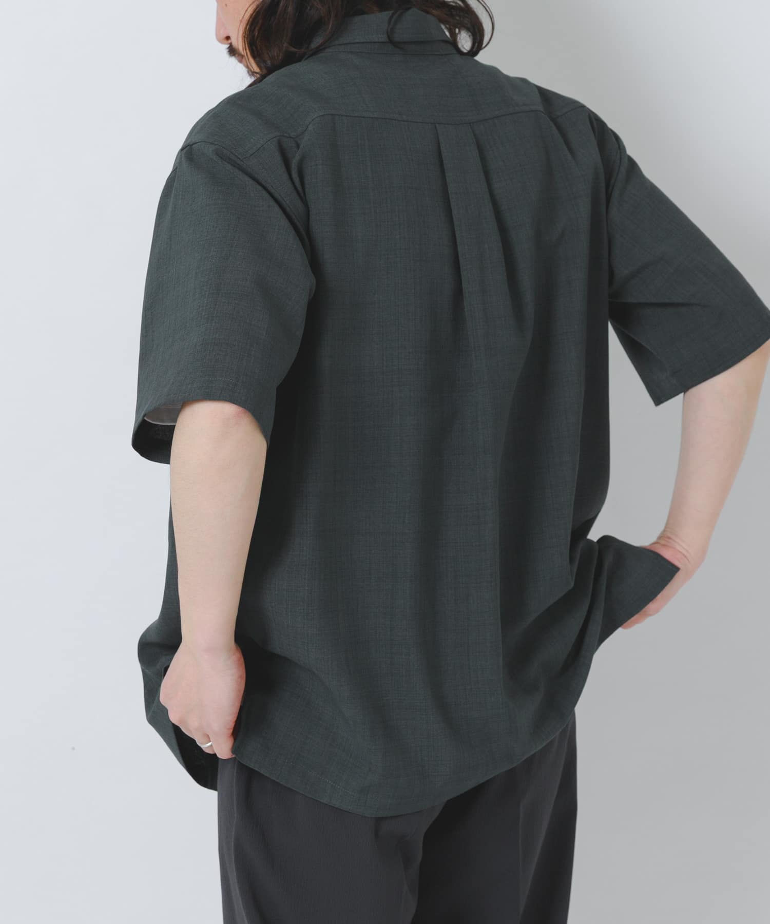 身長：173cm サイズ：M
