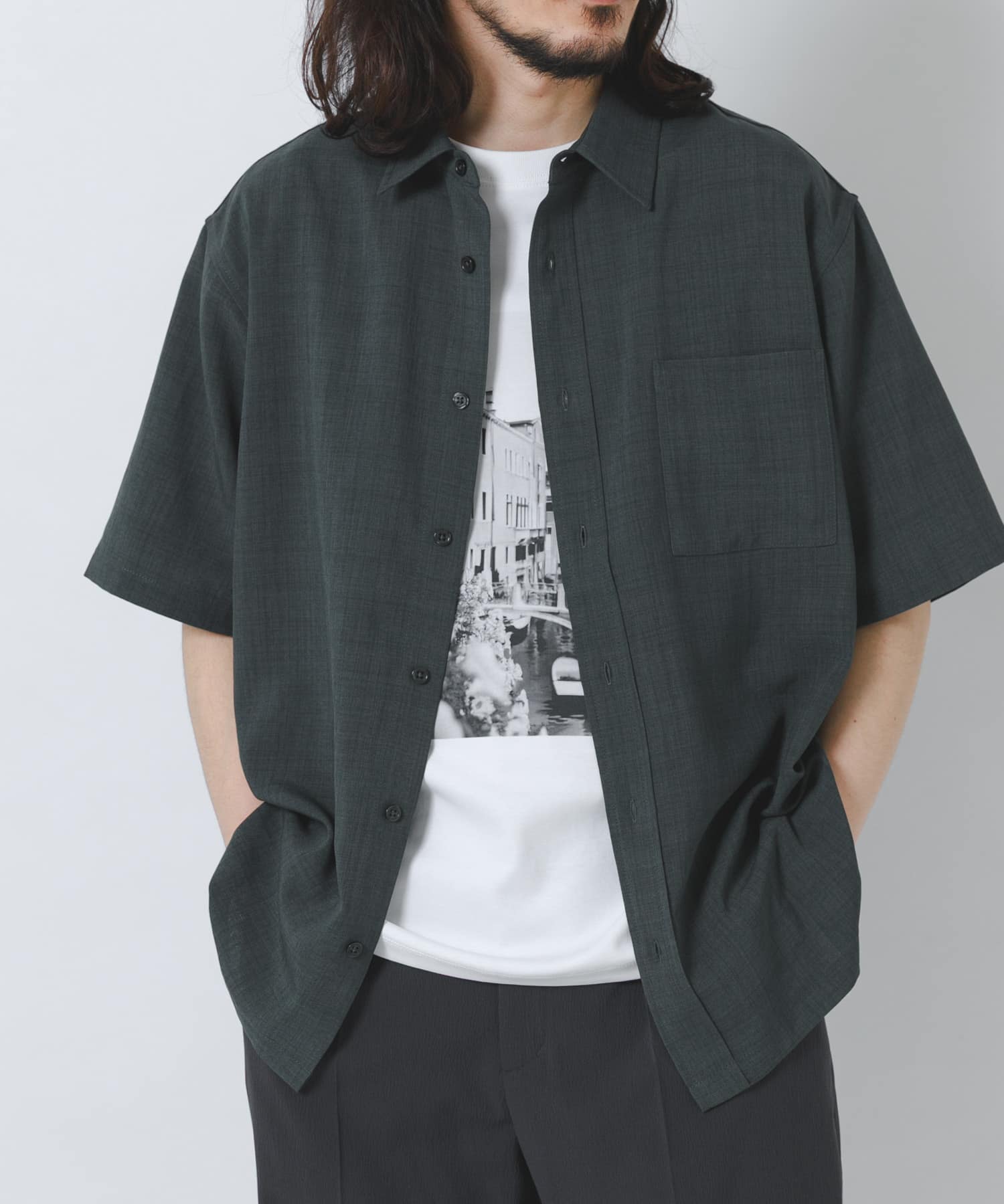 身長：173cm サイズ：M
