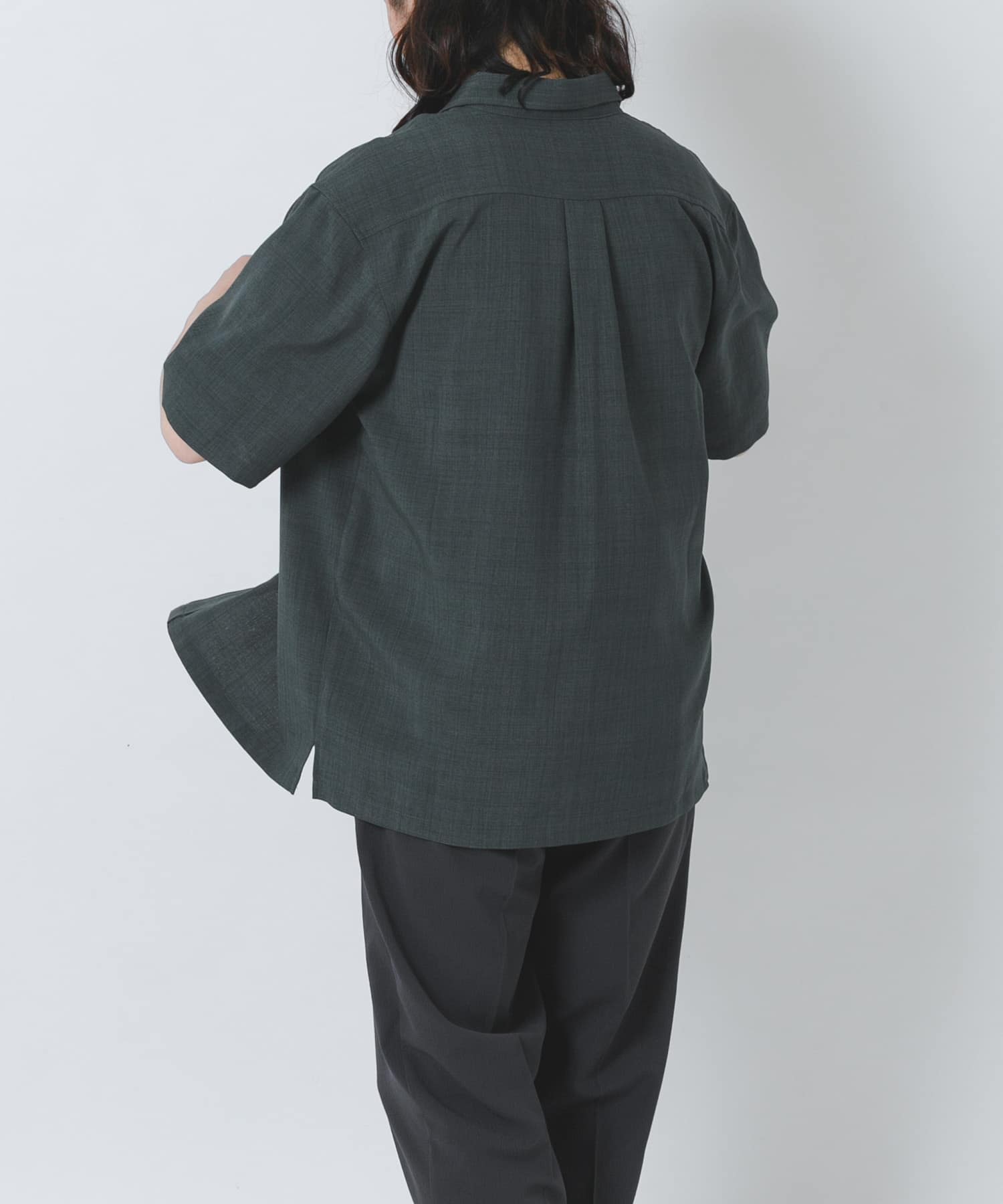 身長：173cm サイズ：M