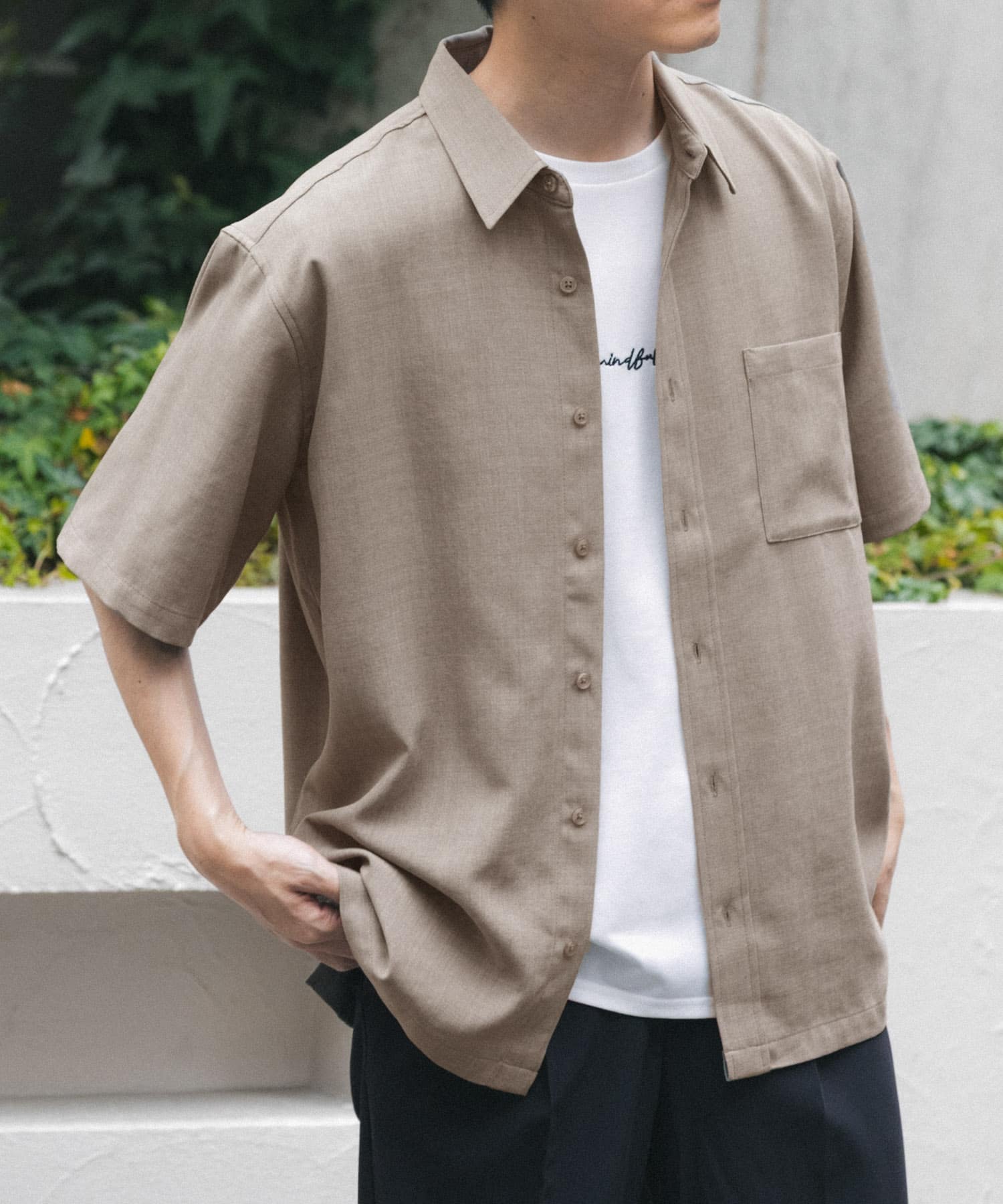 身長：170cm サイズ：M