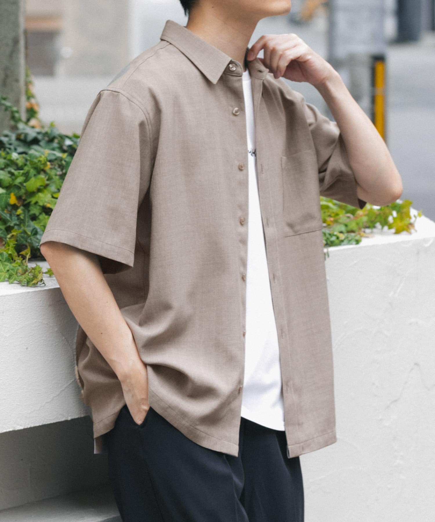 身長：170cm サイズ：M