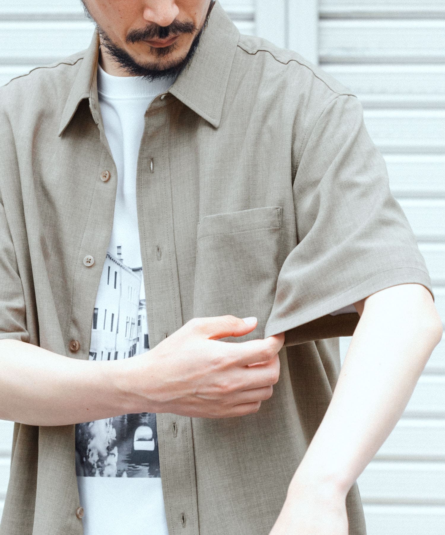身長：173cm サイズ：M