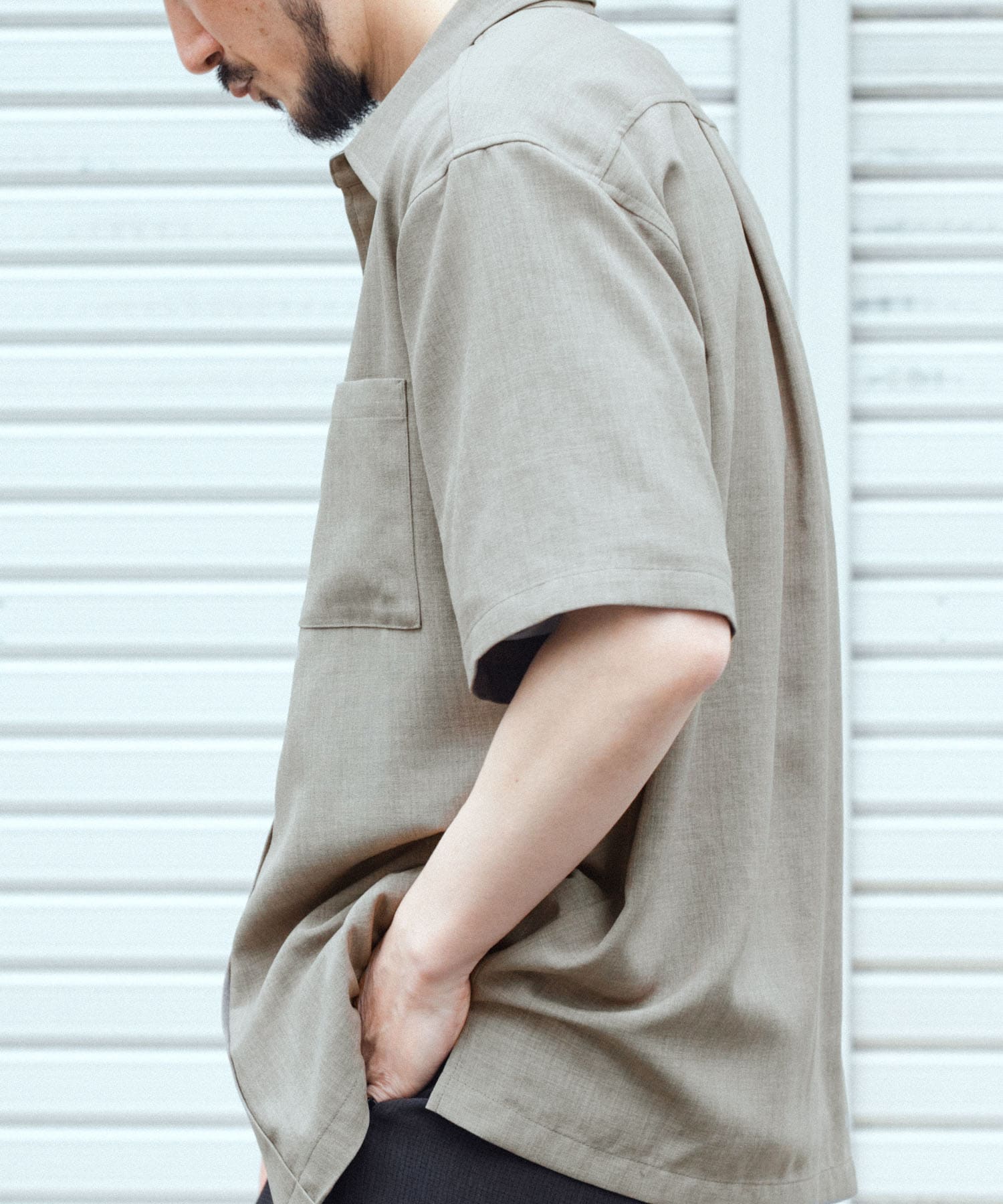 身長：173cm サイズ：M