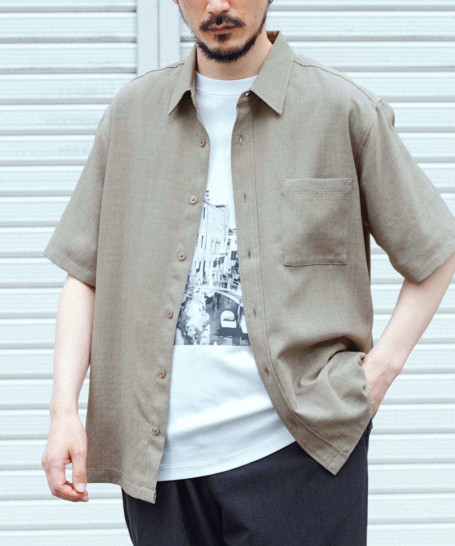 身長：173cm サイズ：M