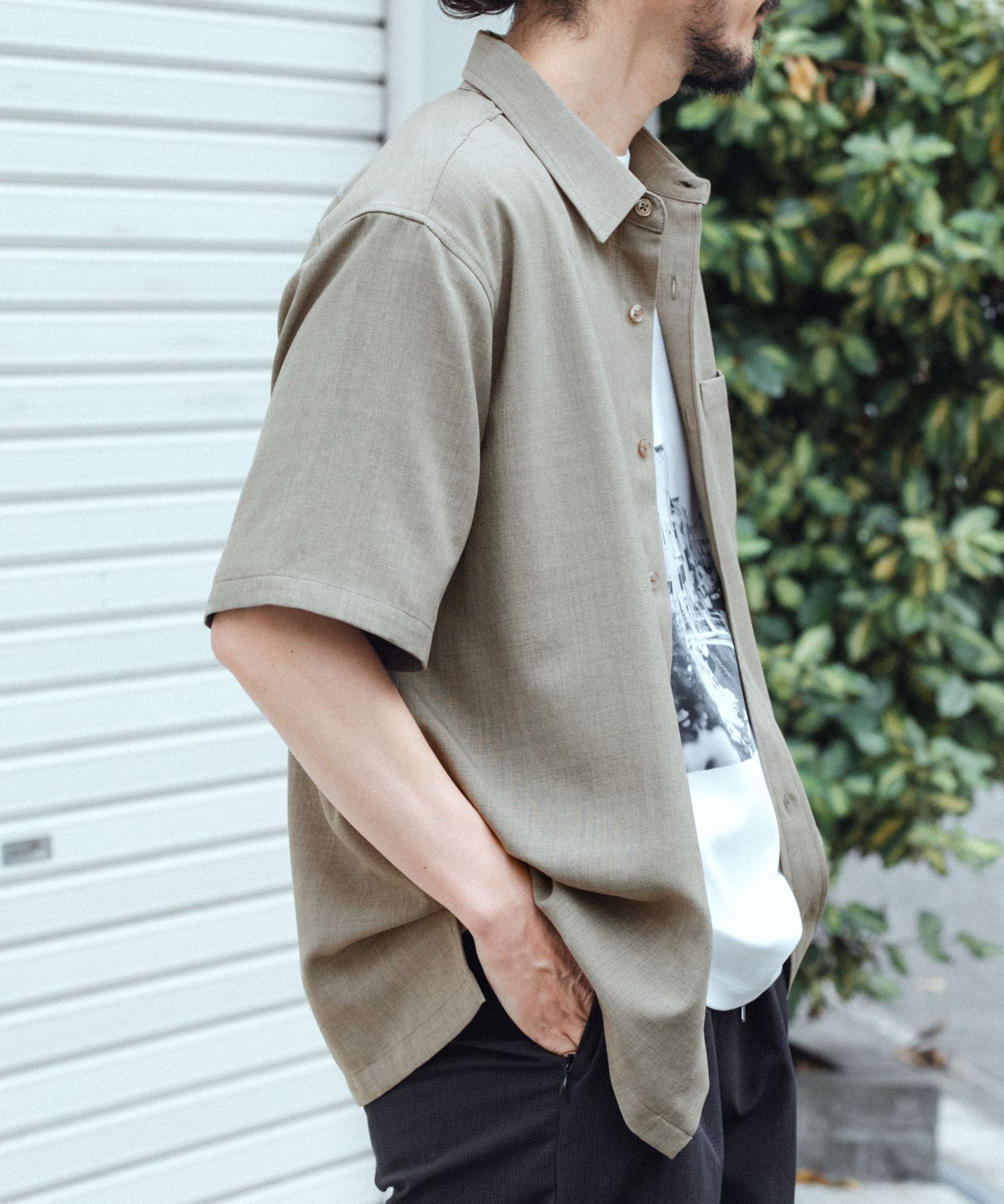身長：173cm サイズ：M