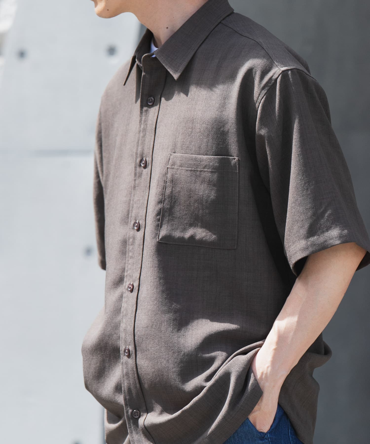 身長：170cm サイズ：M