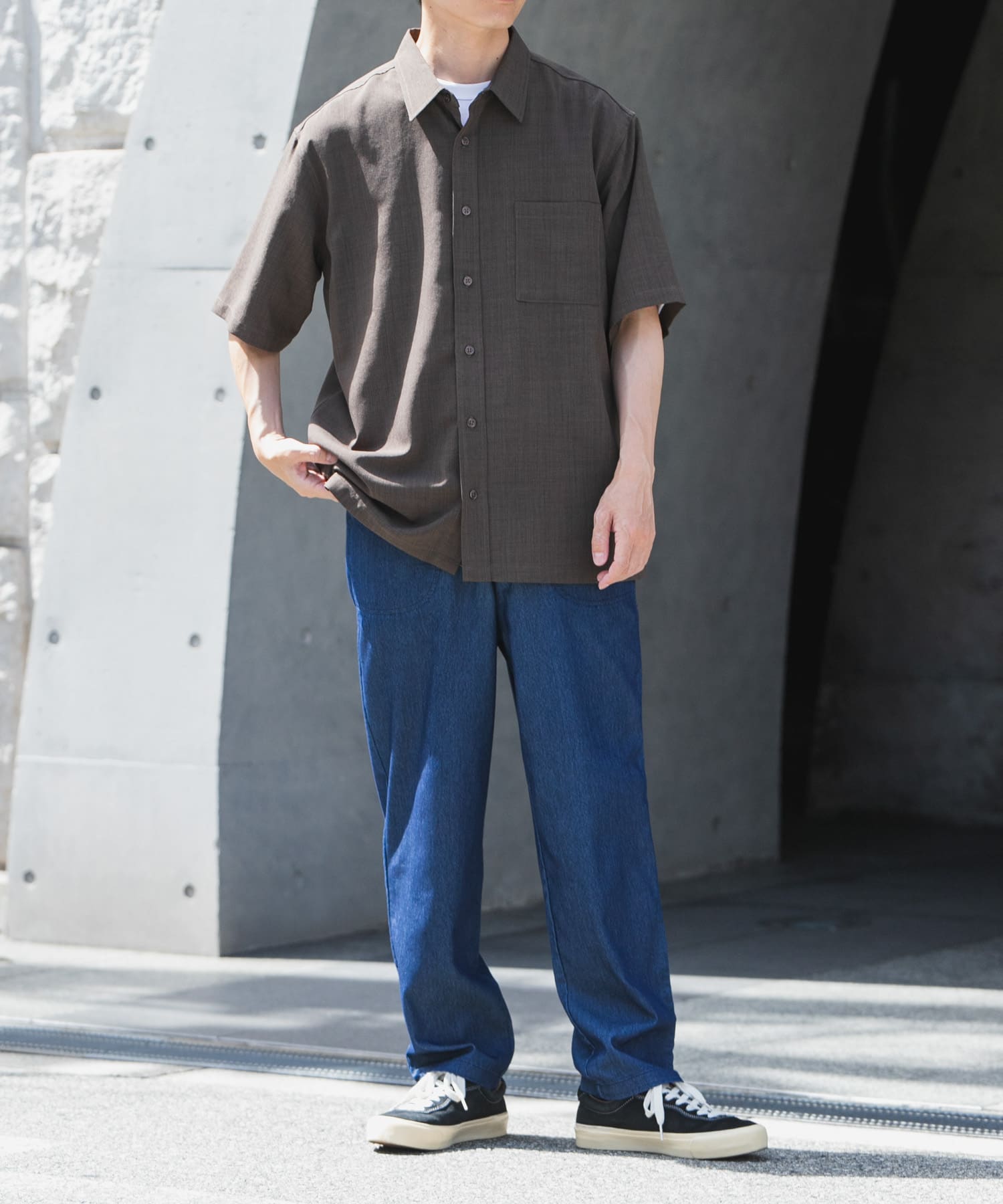 身長：170cm サイズ：M