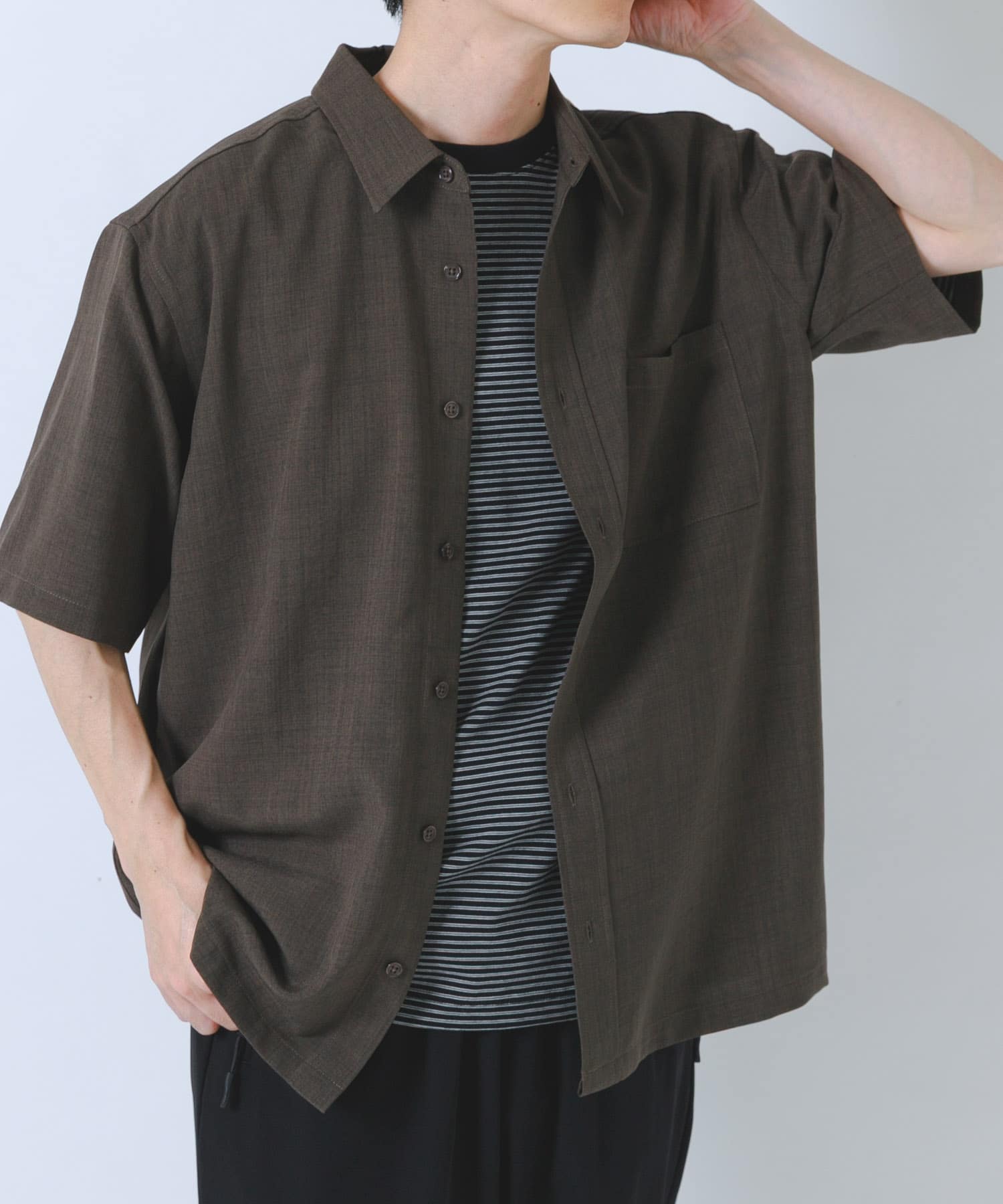 身長：170cm サイズ：M