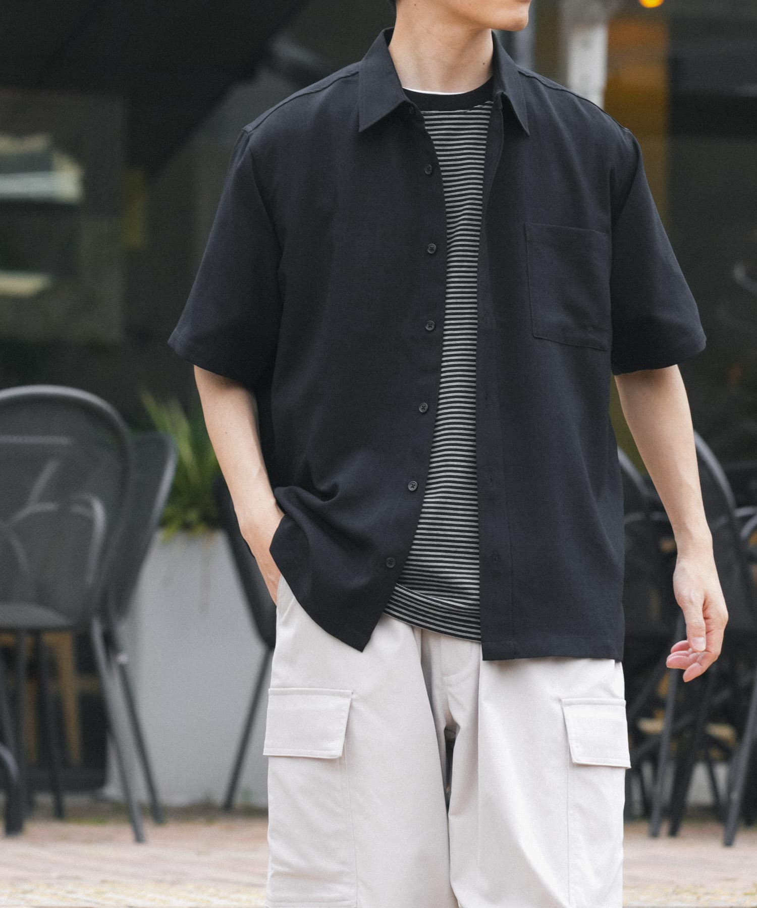 身長：170cm サイズ：M