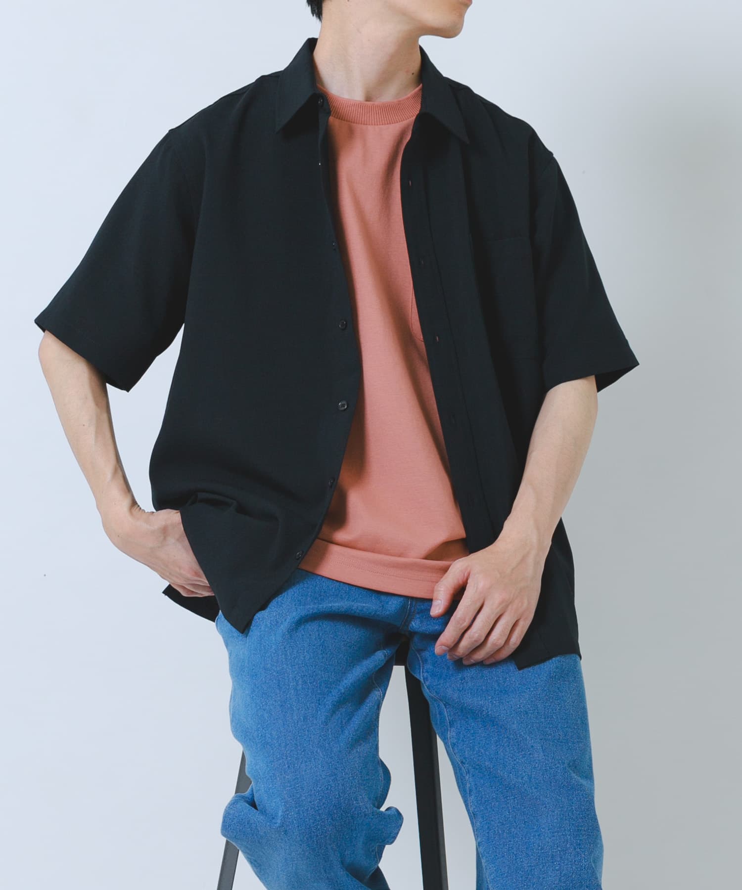 身長：170cm サイズ：M