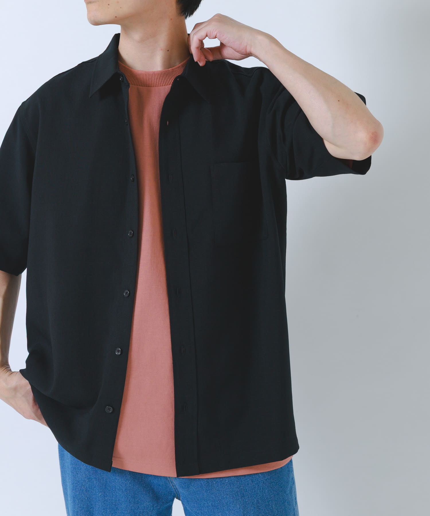 身長：170cm サイズ：M