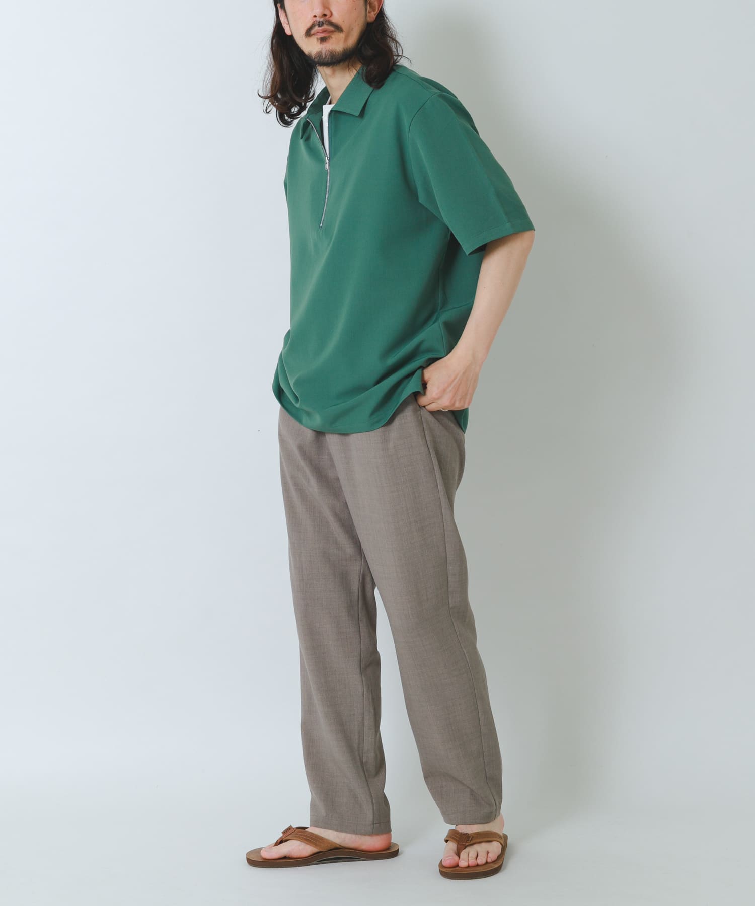 GREEN