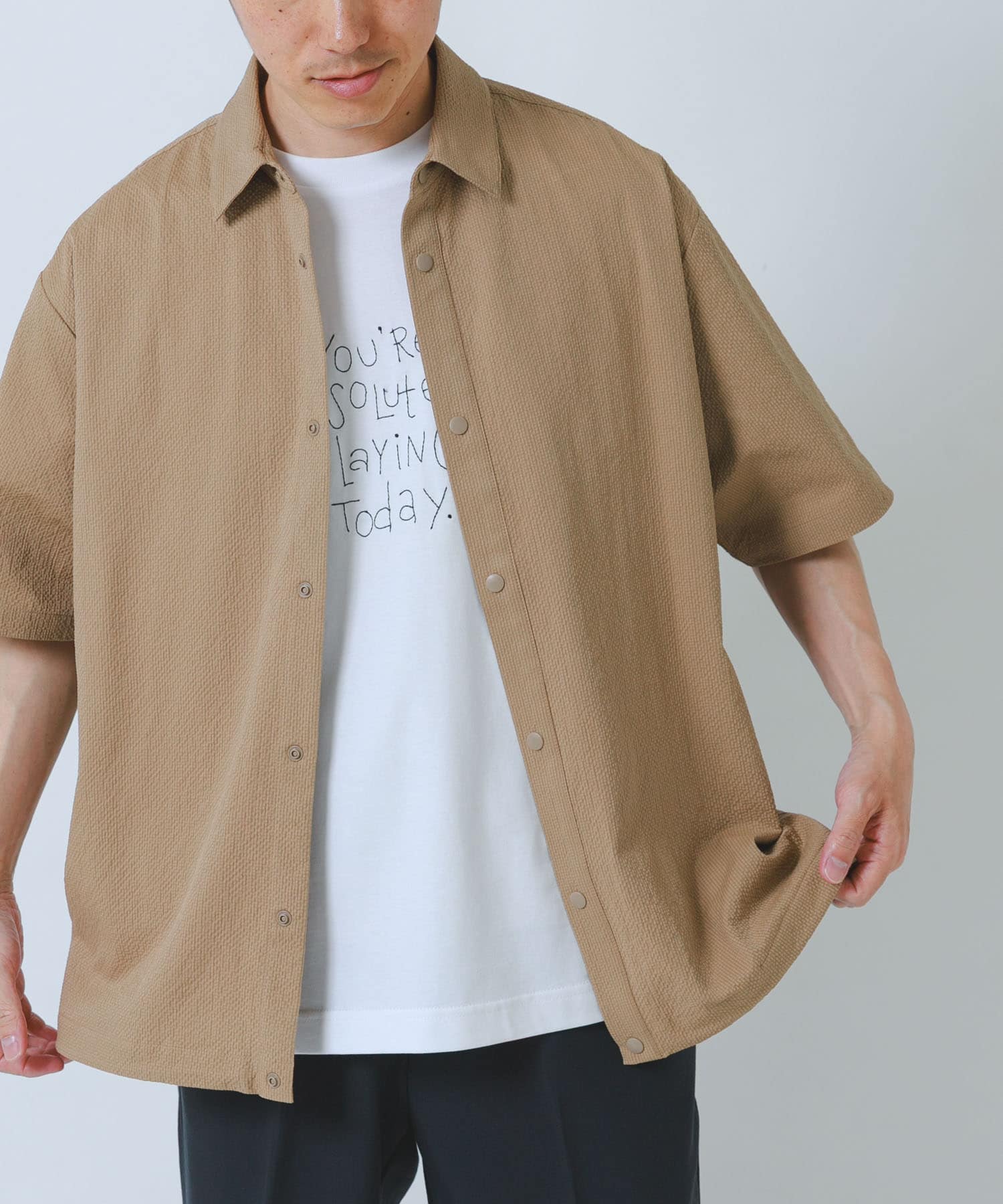 身長：170cm サイズ：M