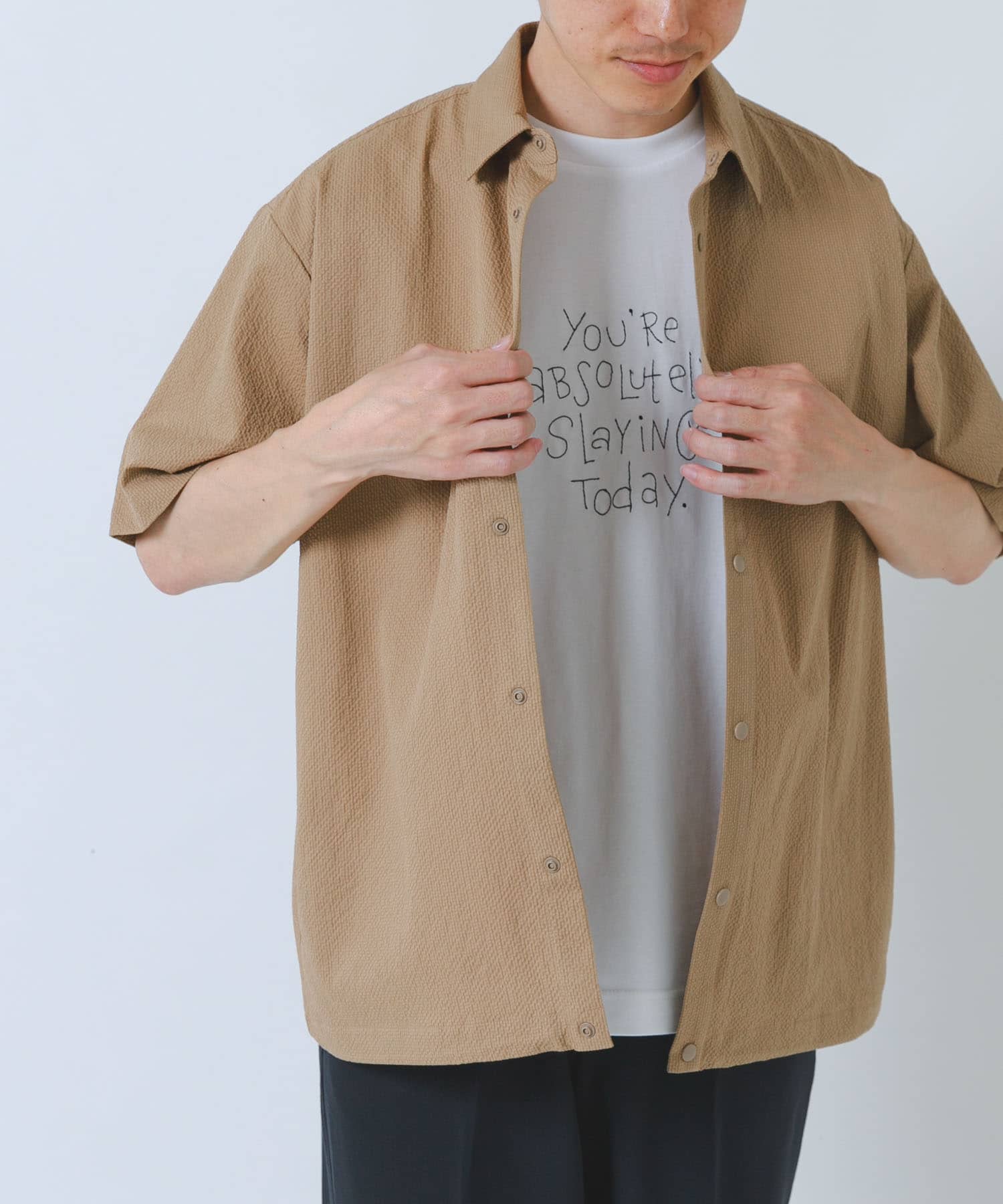 身長：170cm サイズ：M