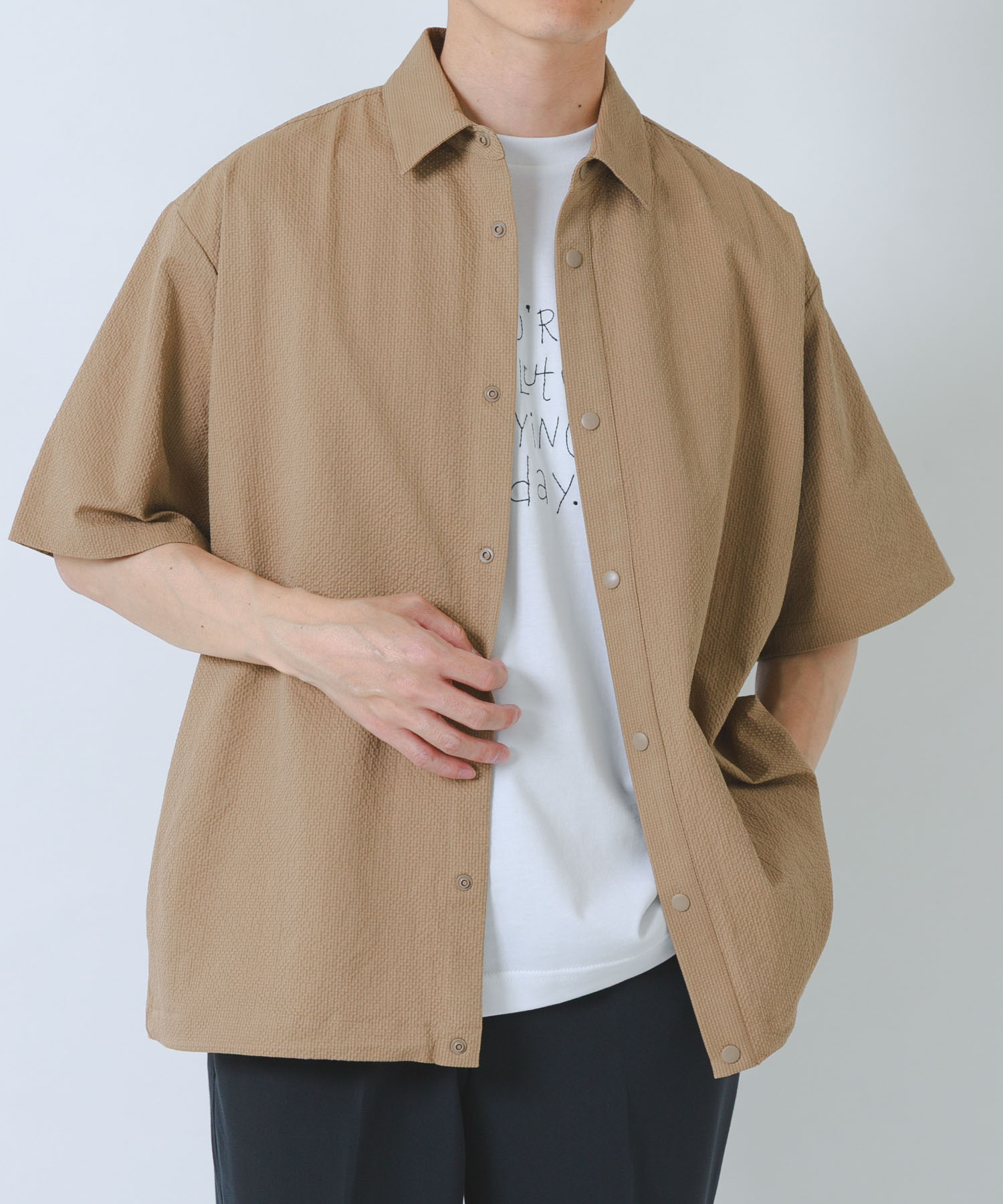 身長：170cm サイズ：M