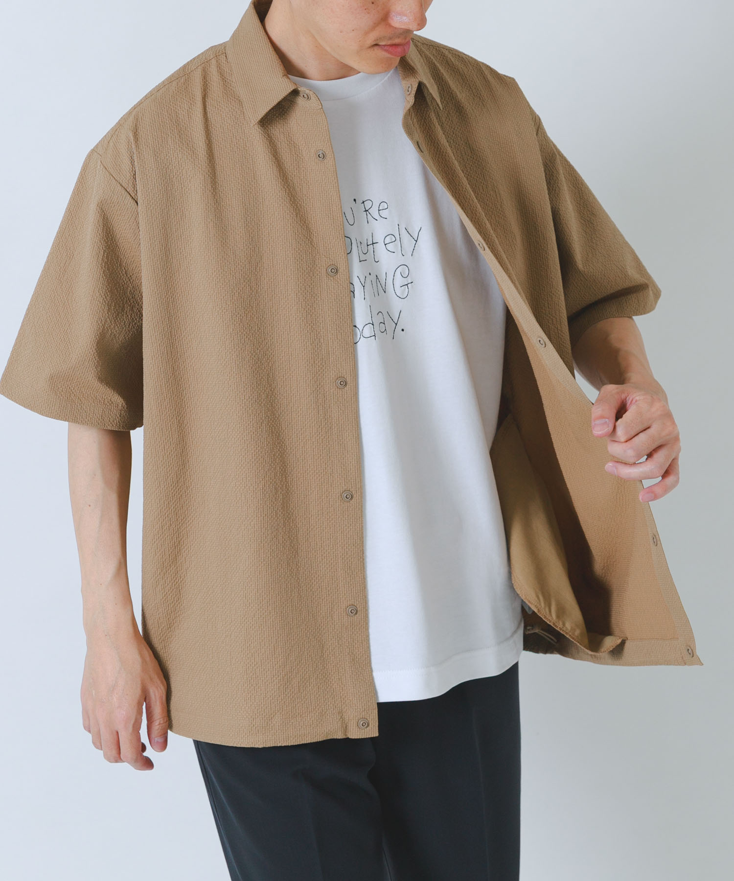 身長：170cm サイズ：M