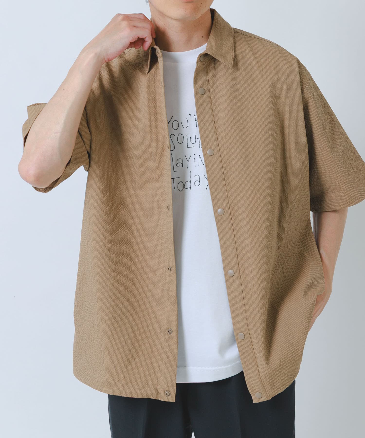 身長：170cm サイズ：M