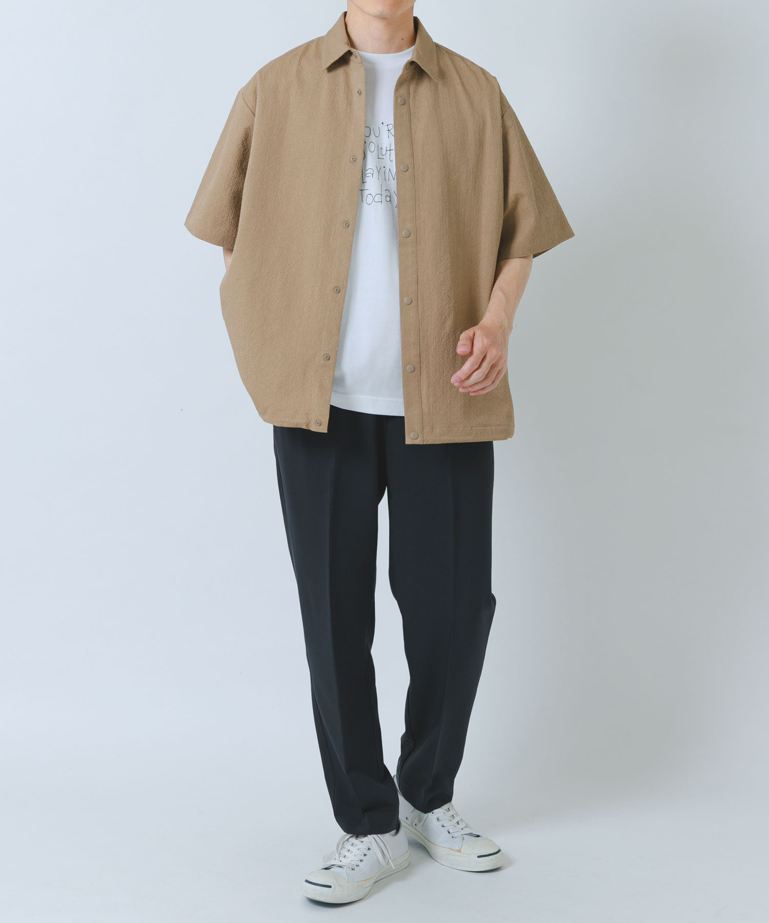 身長：170cm サイズ：M