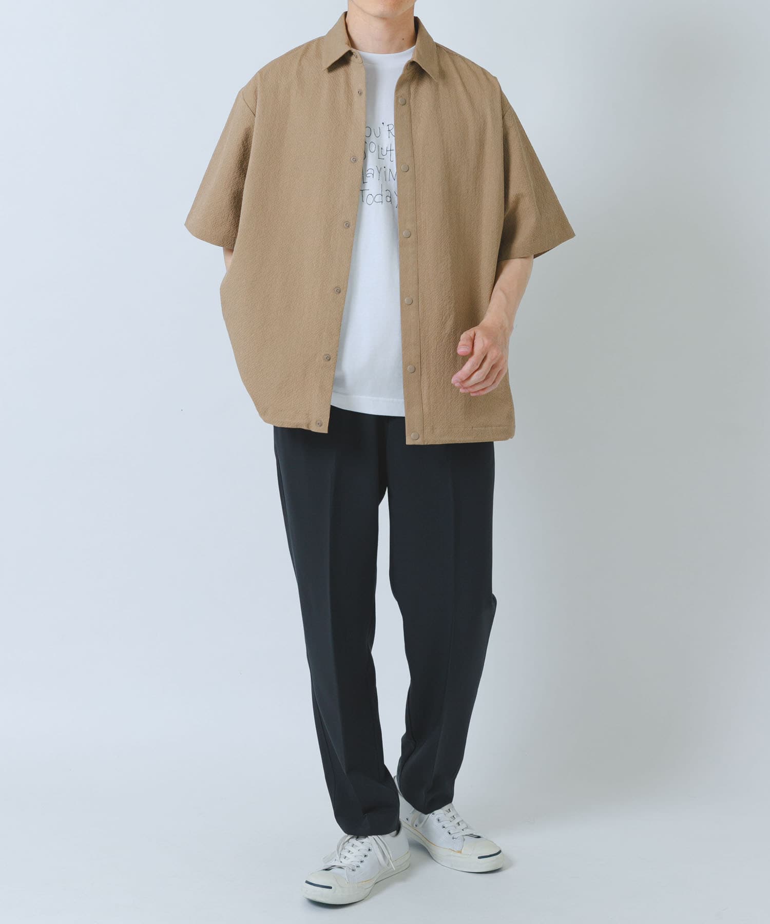 身長：170cm サイズ：M