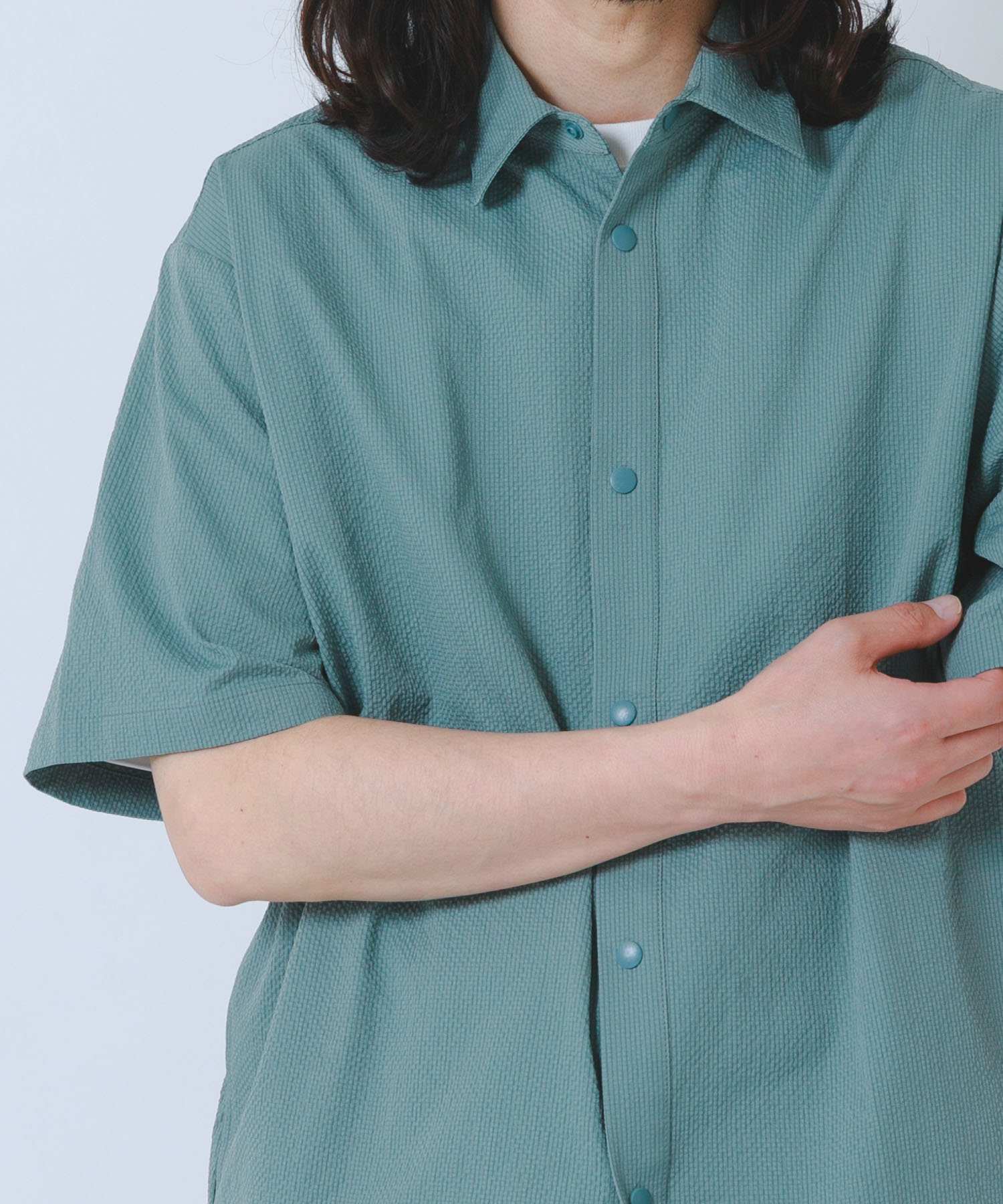 身長：173cm サイズ：M