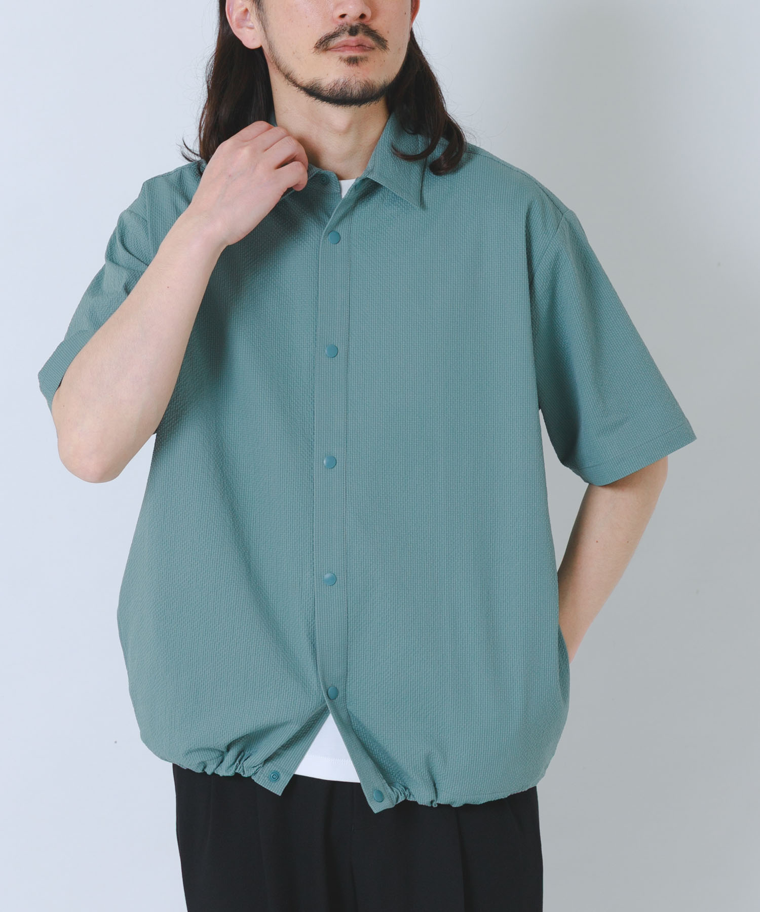 身長：173cm サイズ：M