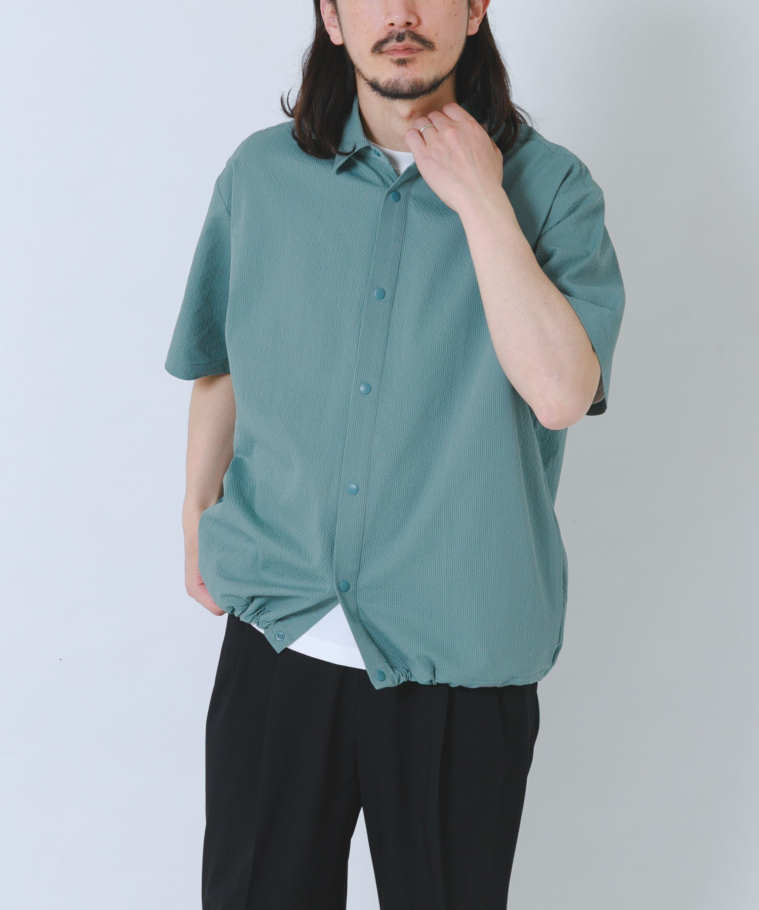 身長：173cm サイズ：M