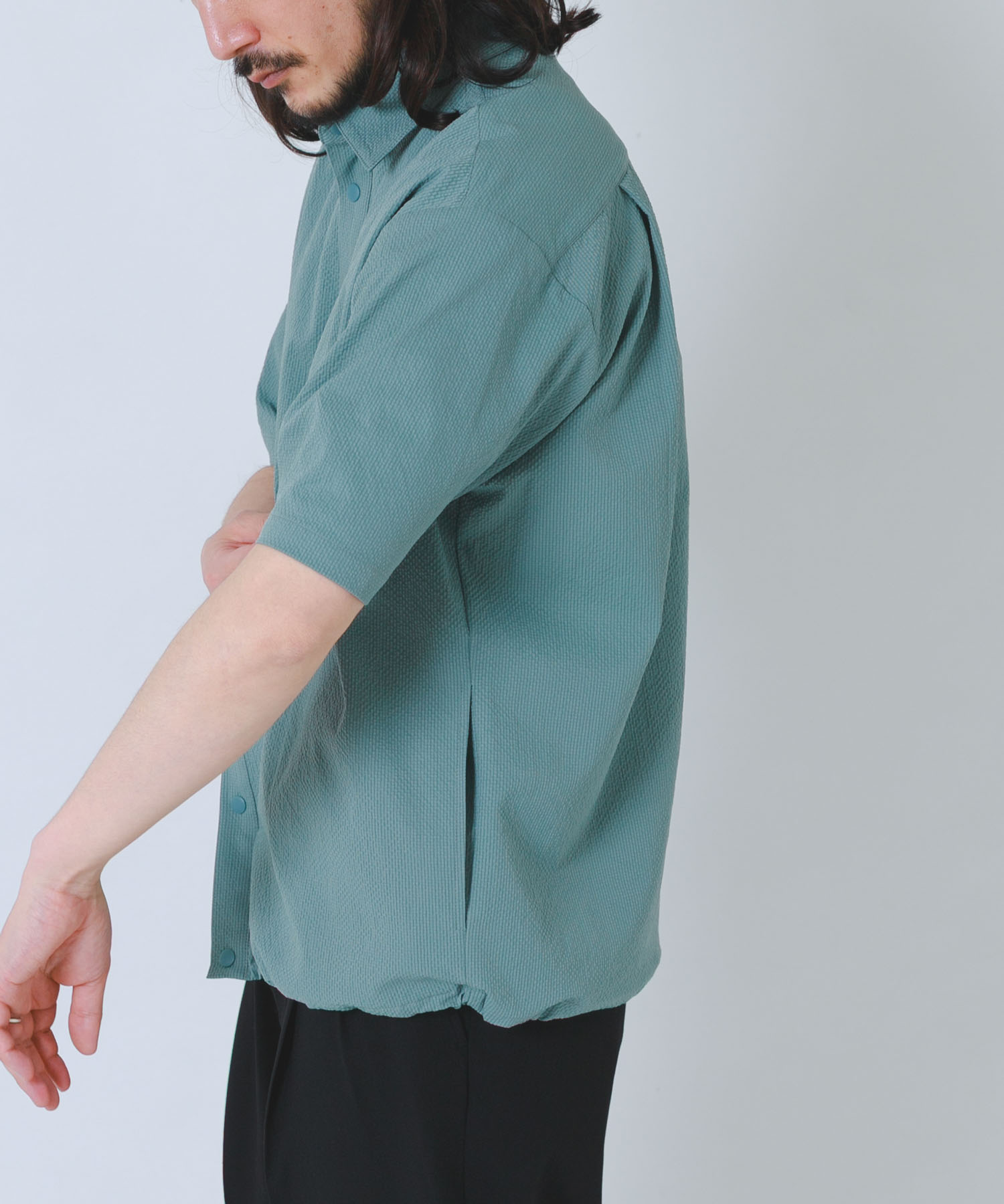 身長：173cm サイズ：M