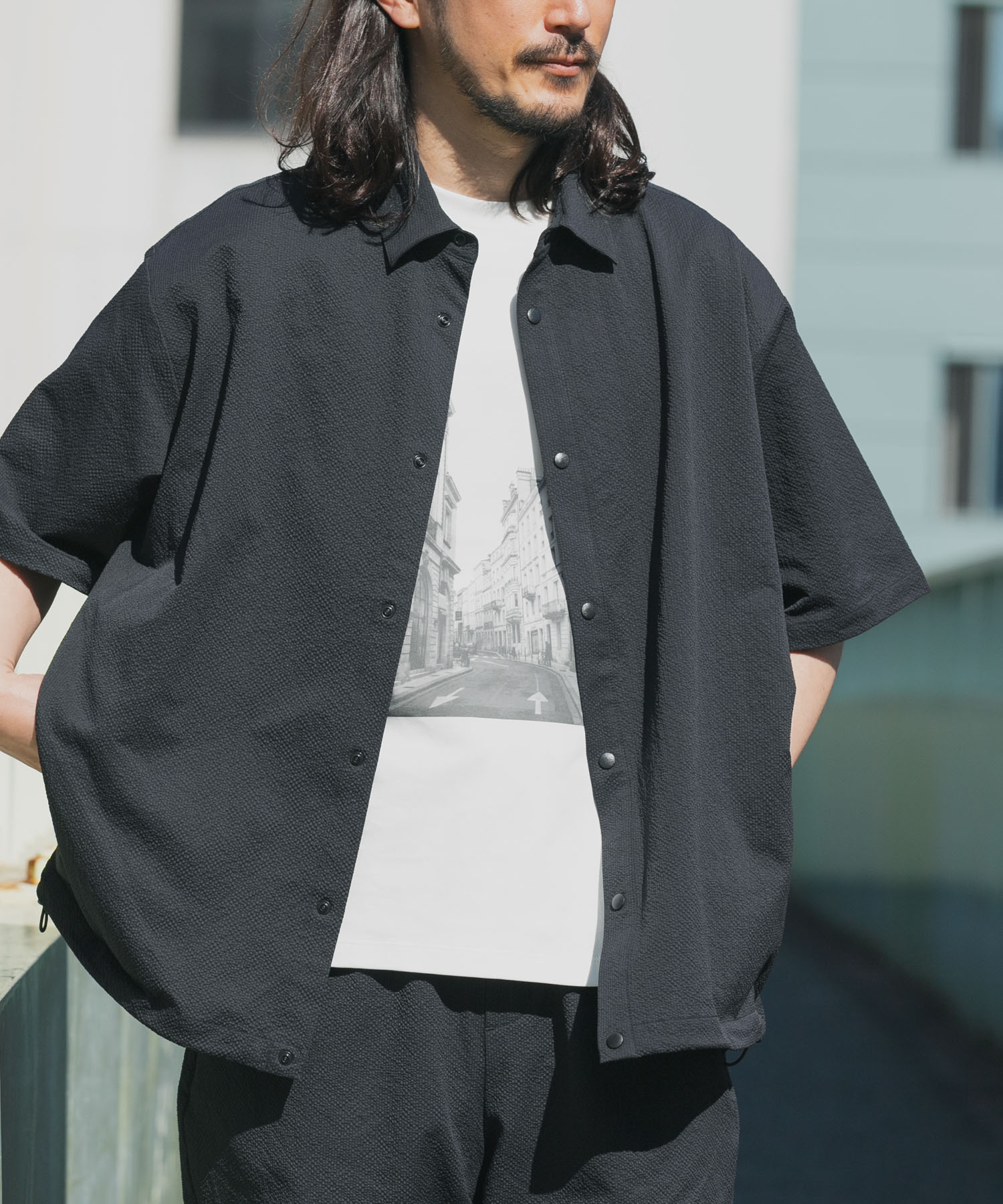 身長：173cm サイズ：M