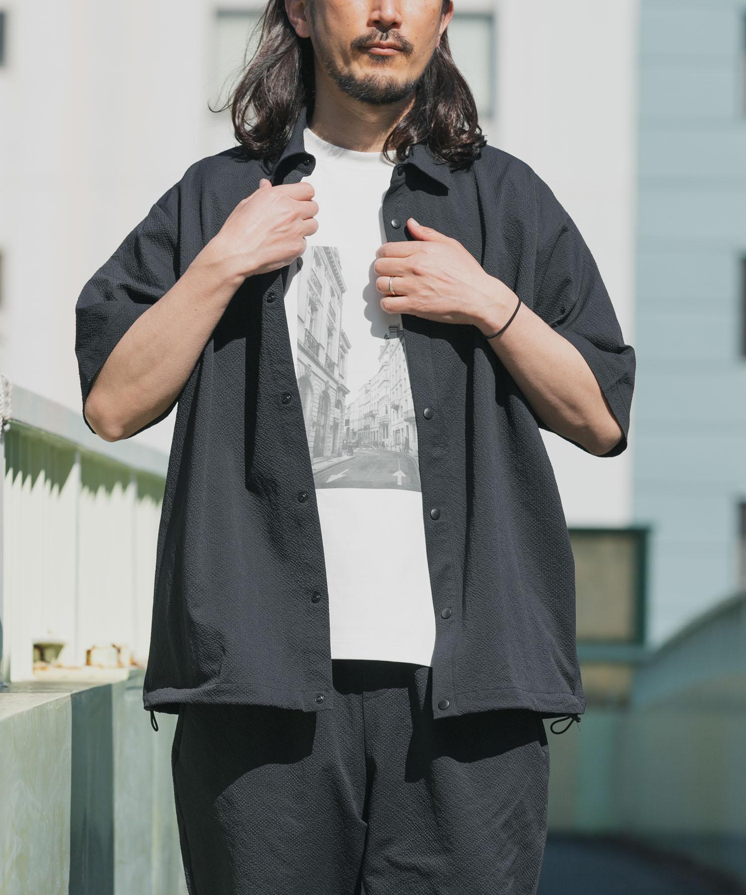 身長：173cm サイズ：M