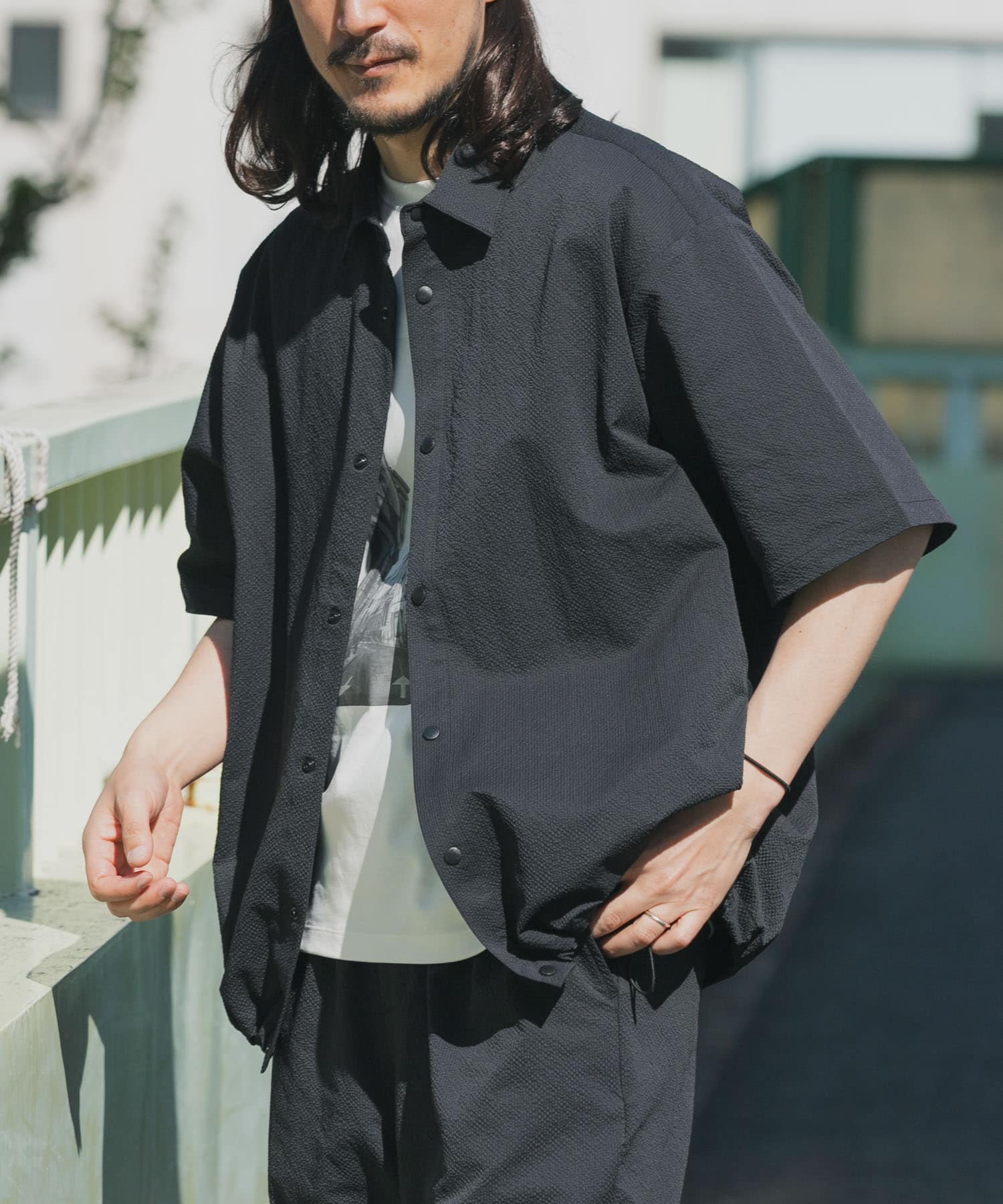 身長：173cm サイズ：M