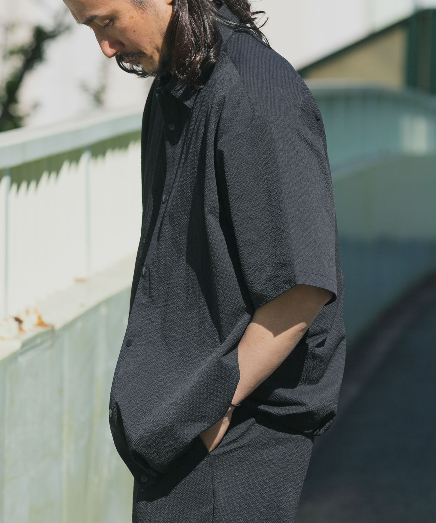 身長：173cm サイズ：M