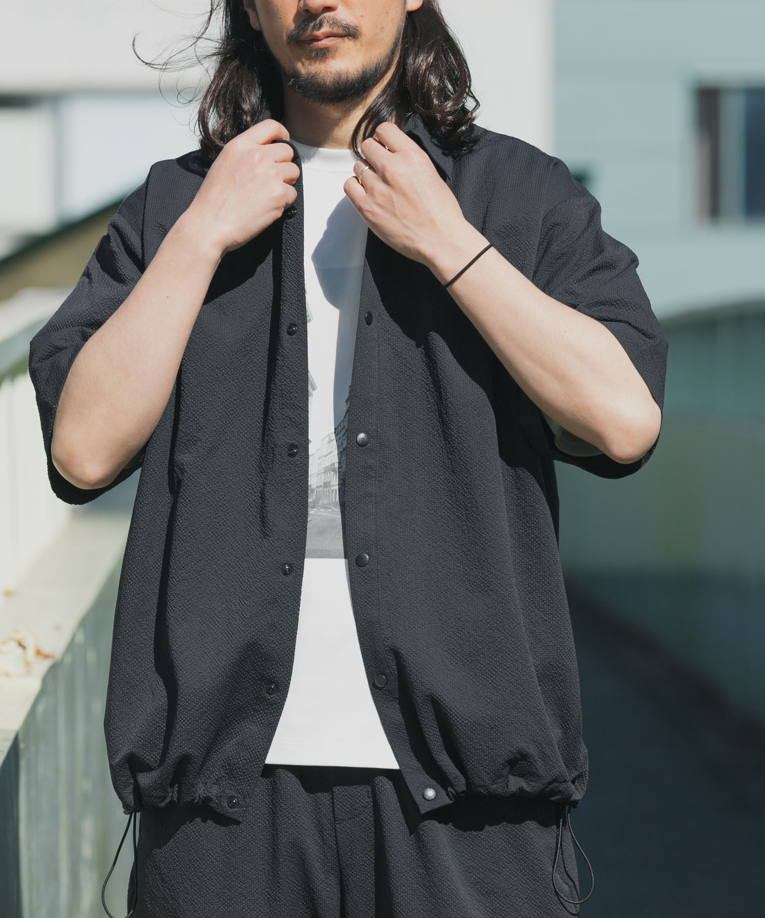 身長：173cm サイズ：M