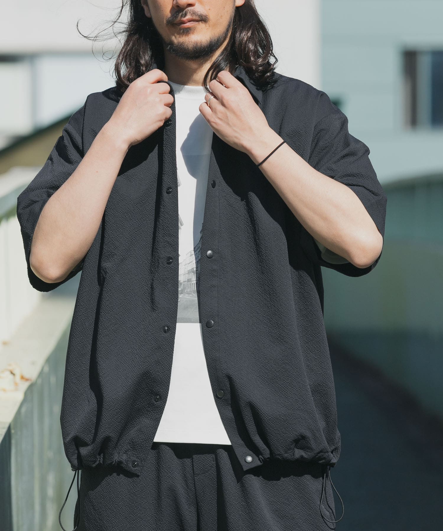 身長：173cm サイズ：M