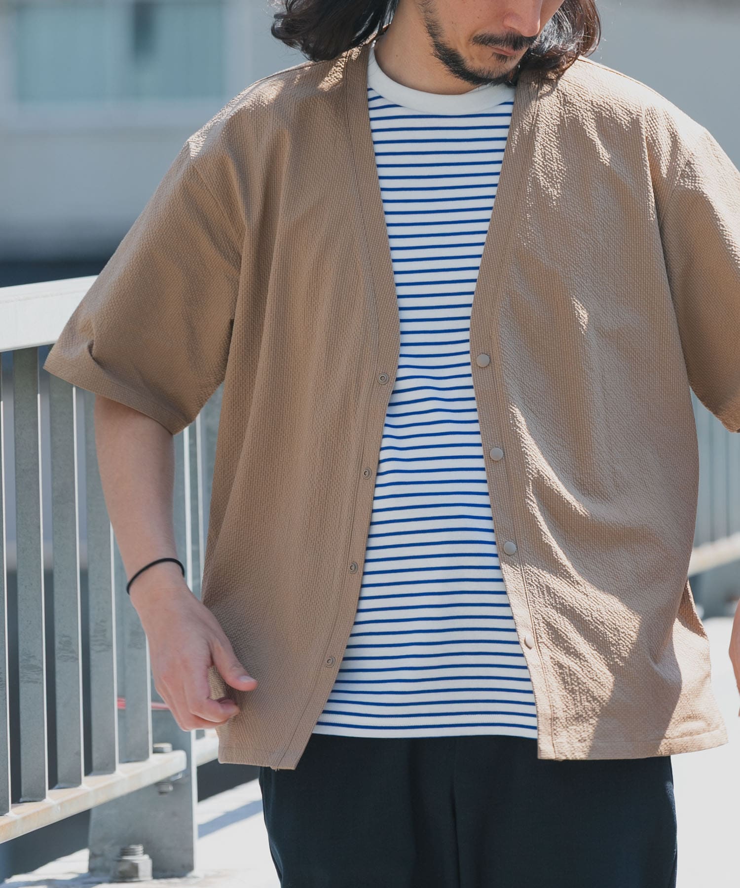 身長：173cm サイズ：M