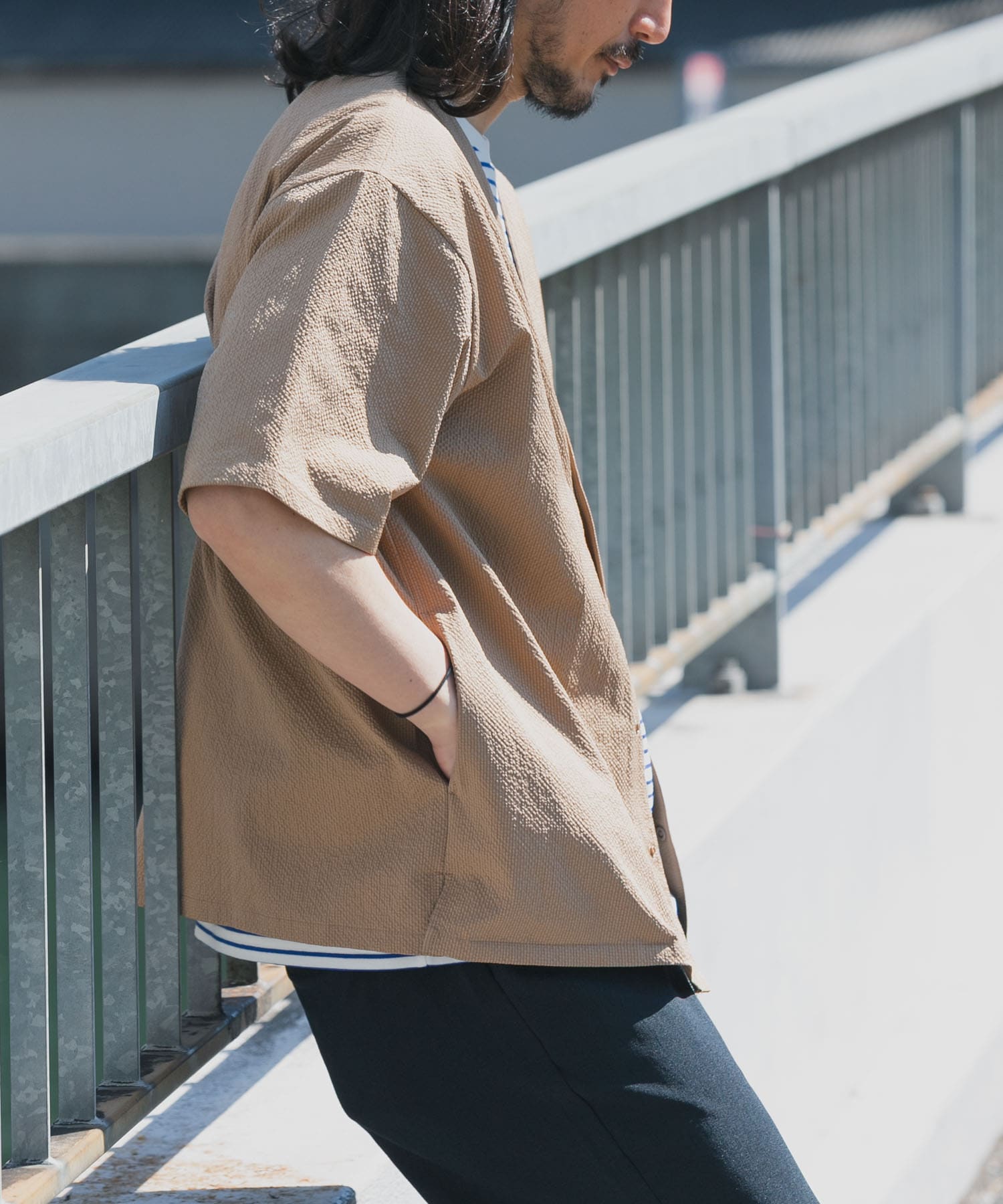 身長：173cm サイズ：M