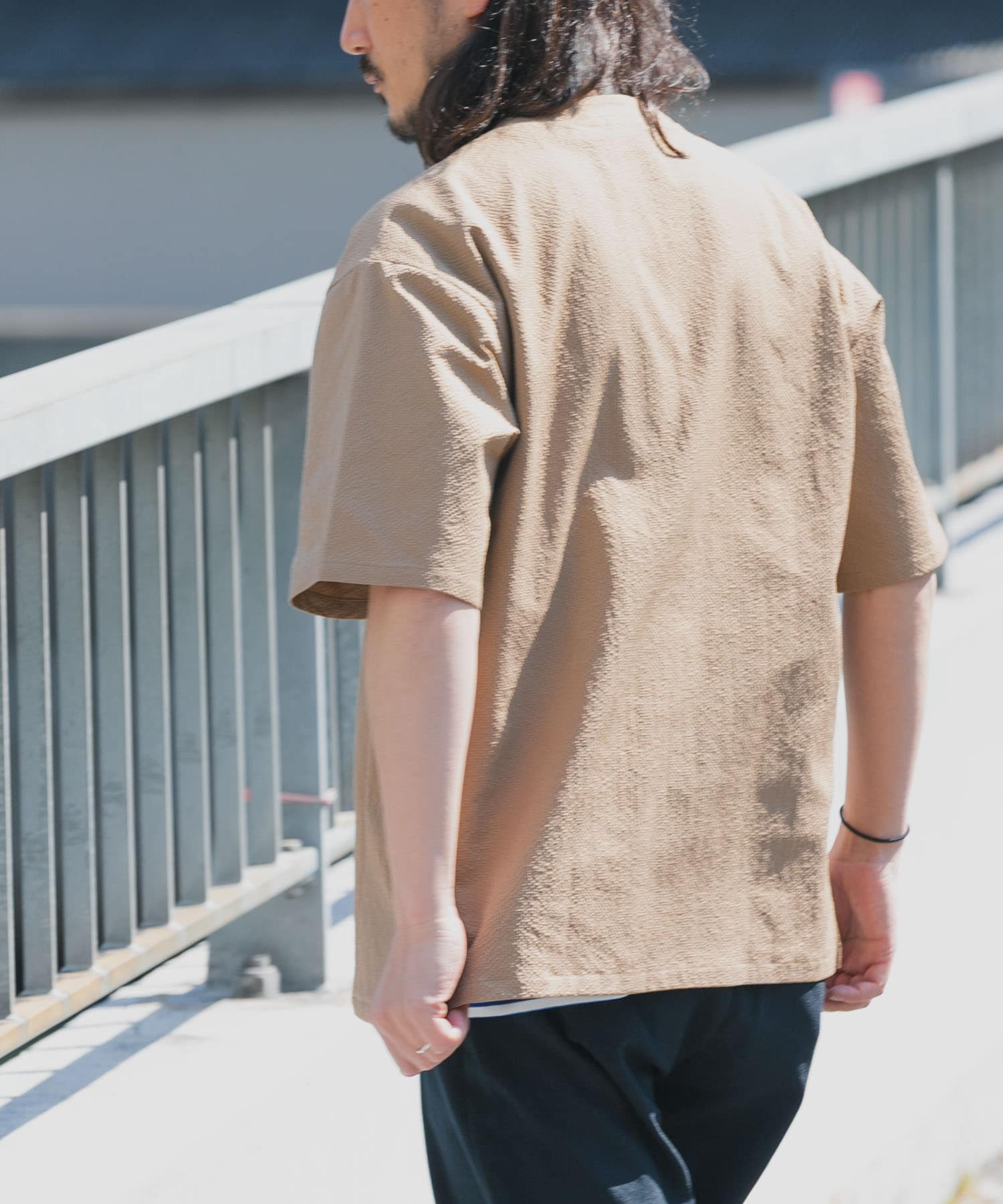 身長：173cm サイズ：M