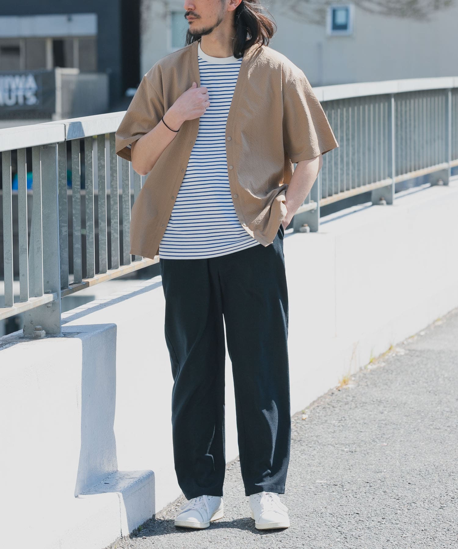 身長：173cm サイズ：M