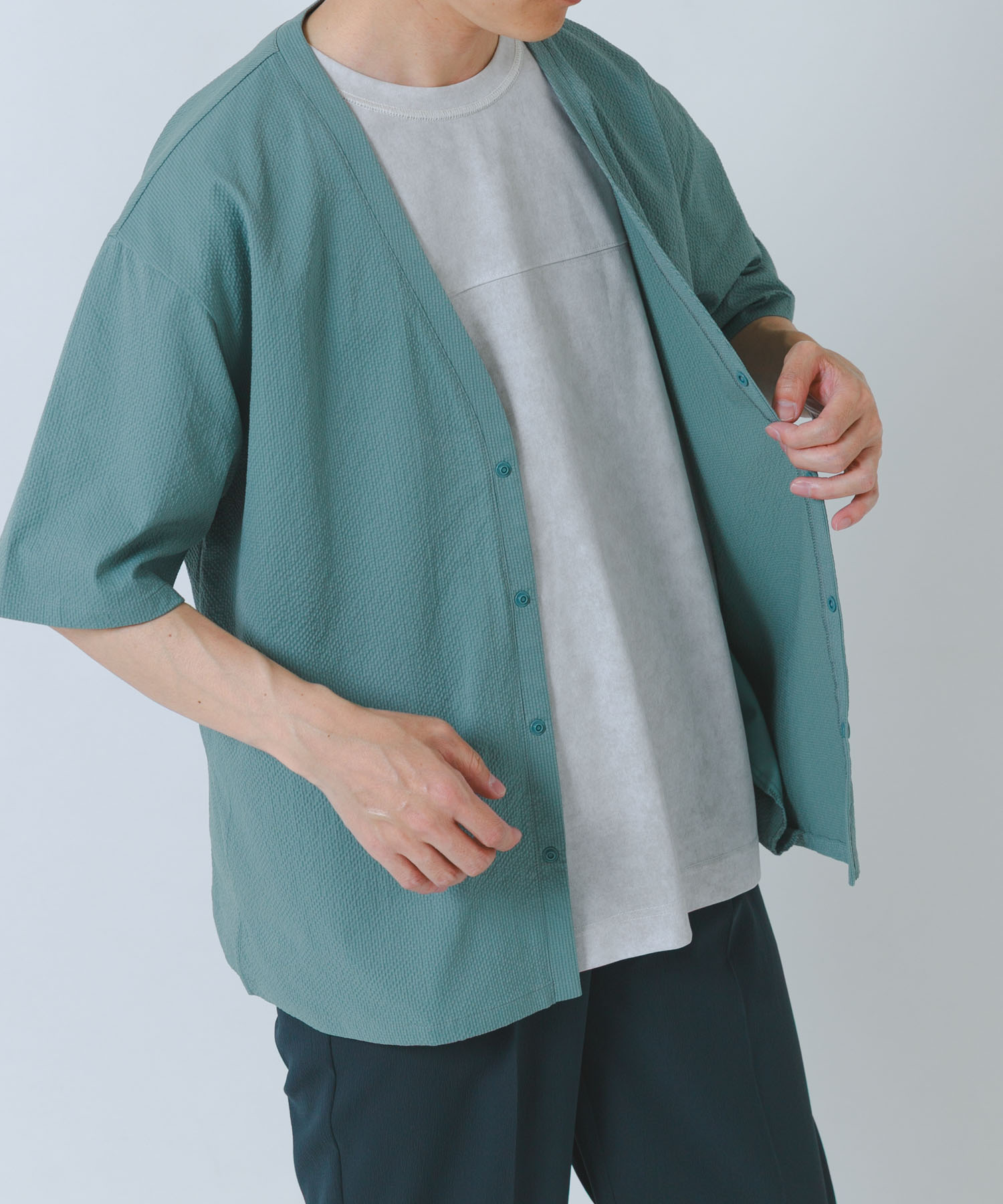 身長：170cm サイズ：M