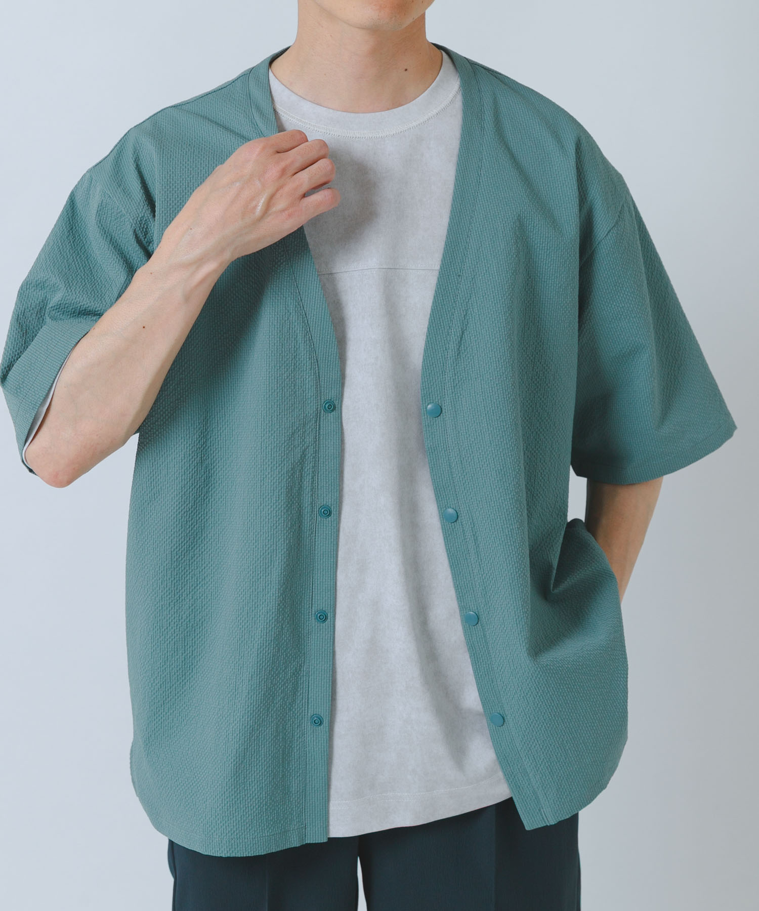 身長：170cm サイズ：M