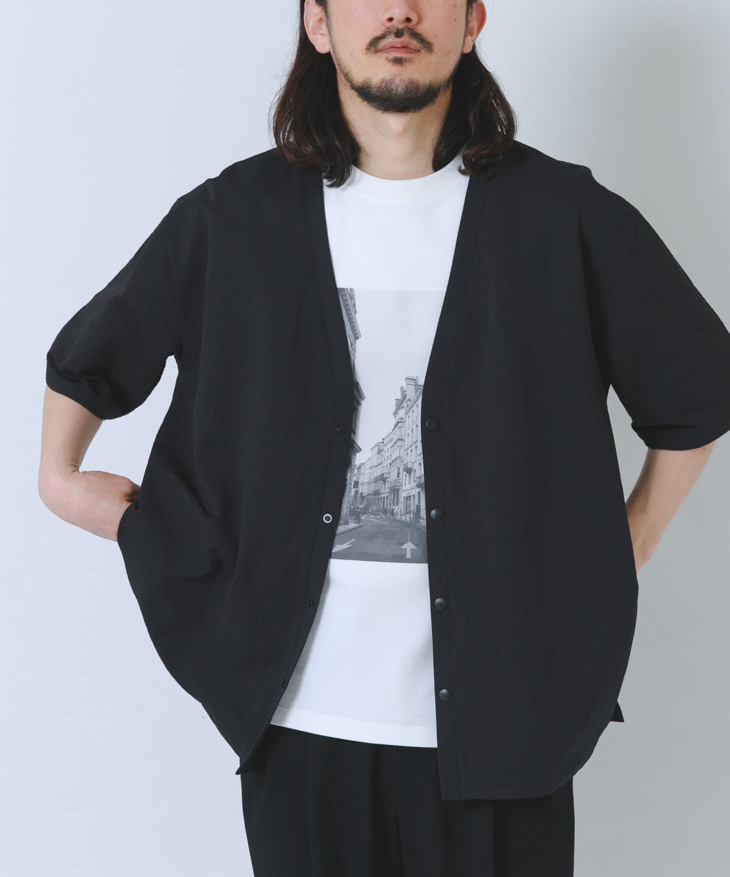 身長：173cm サイズ：M