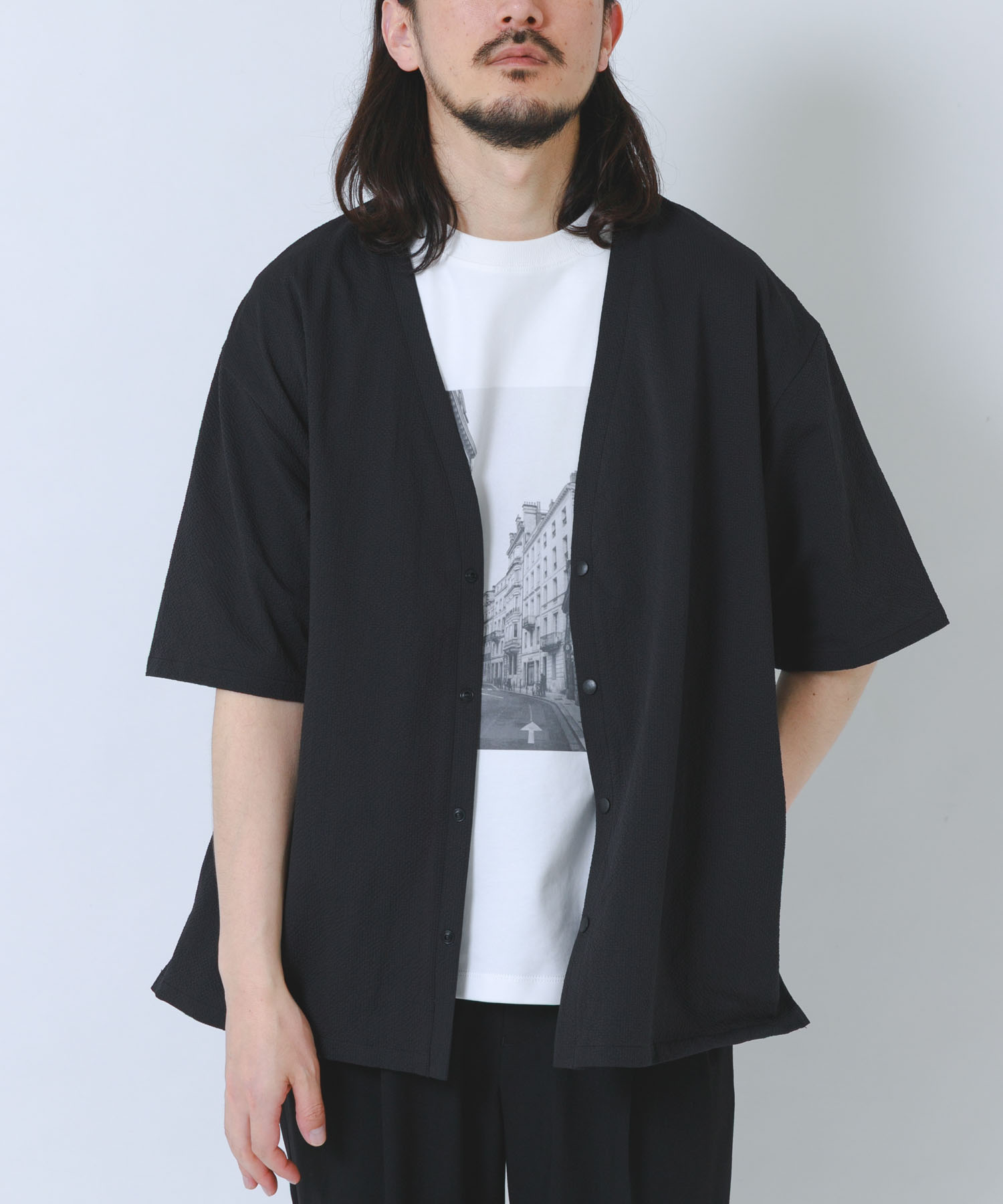 身長：173cm サイズ：M