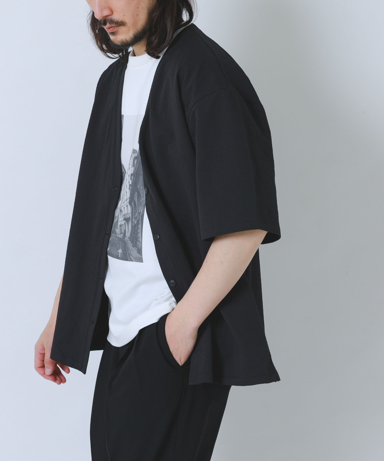 身長：173cm サイズ：M