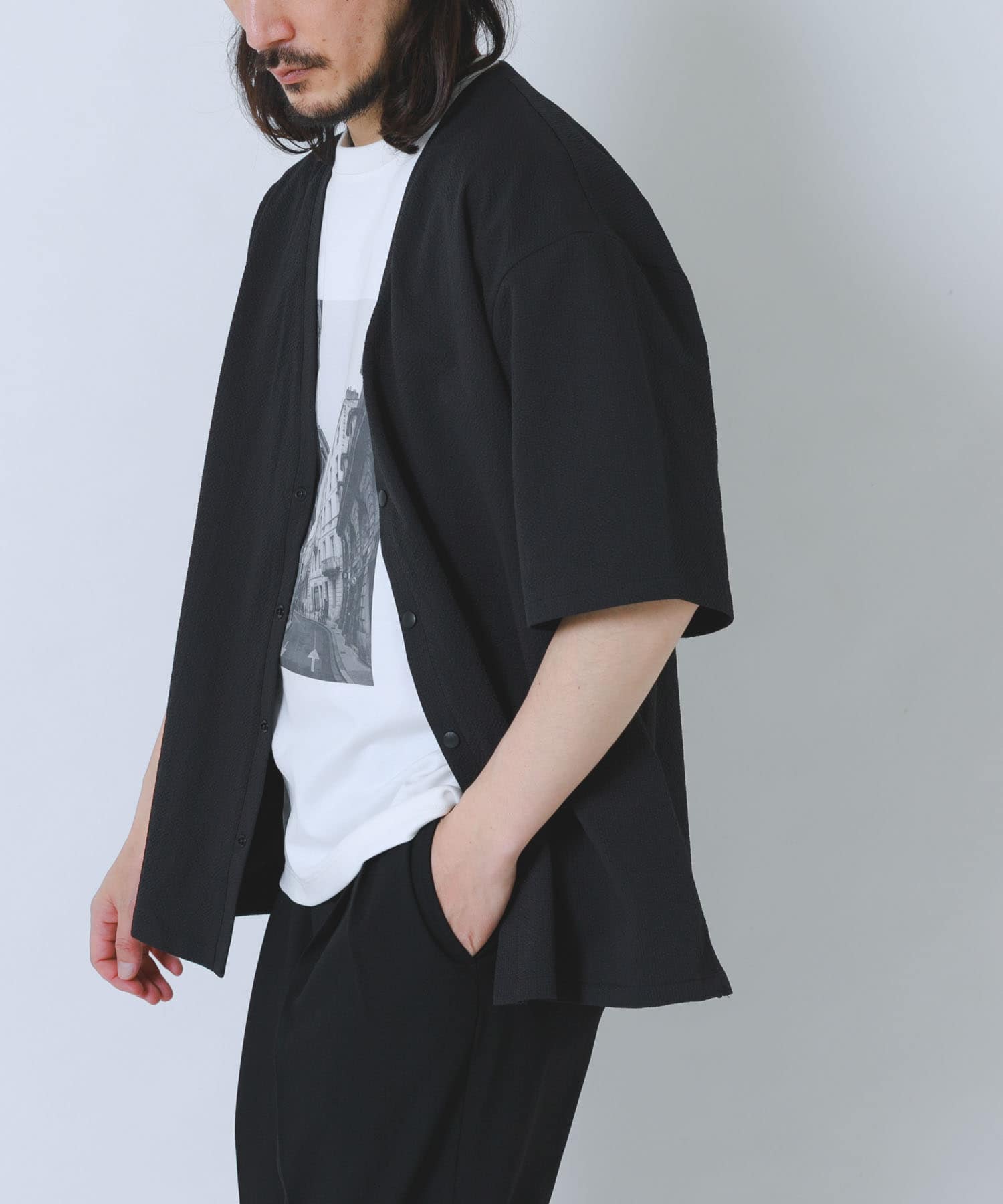 身長：173cm サイズ：M