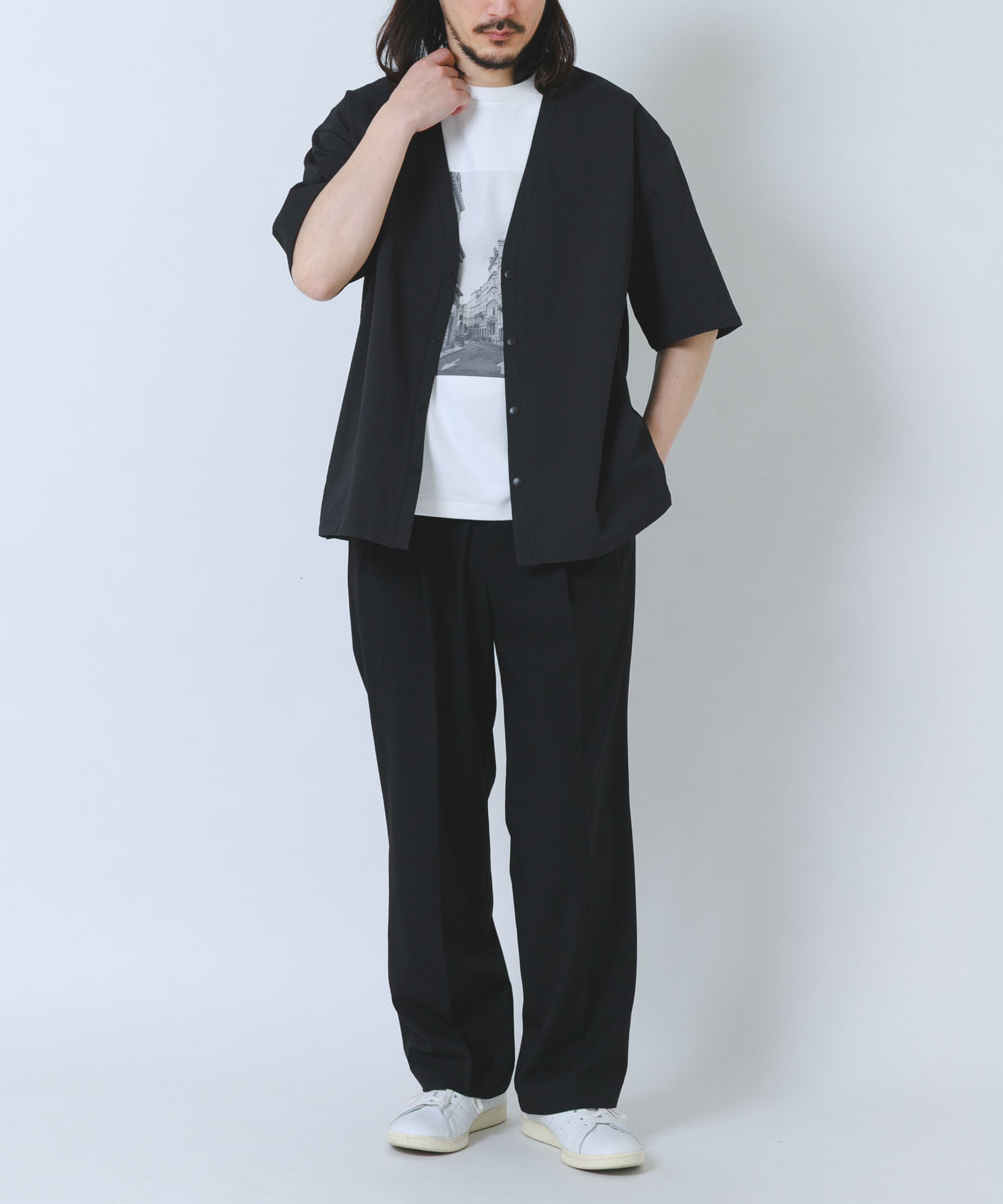 身長：173cm サイズ：M