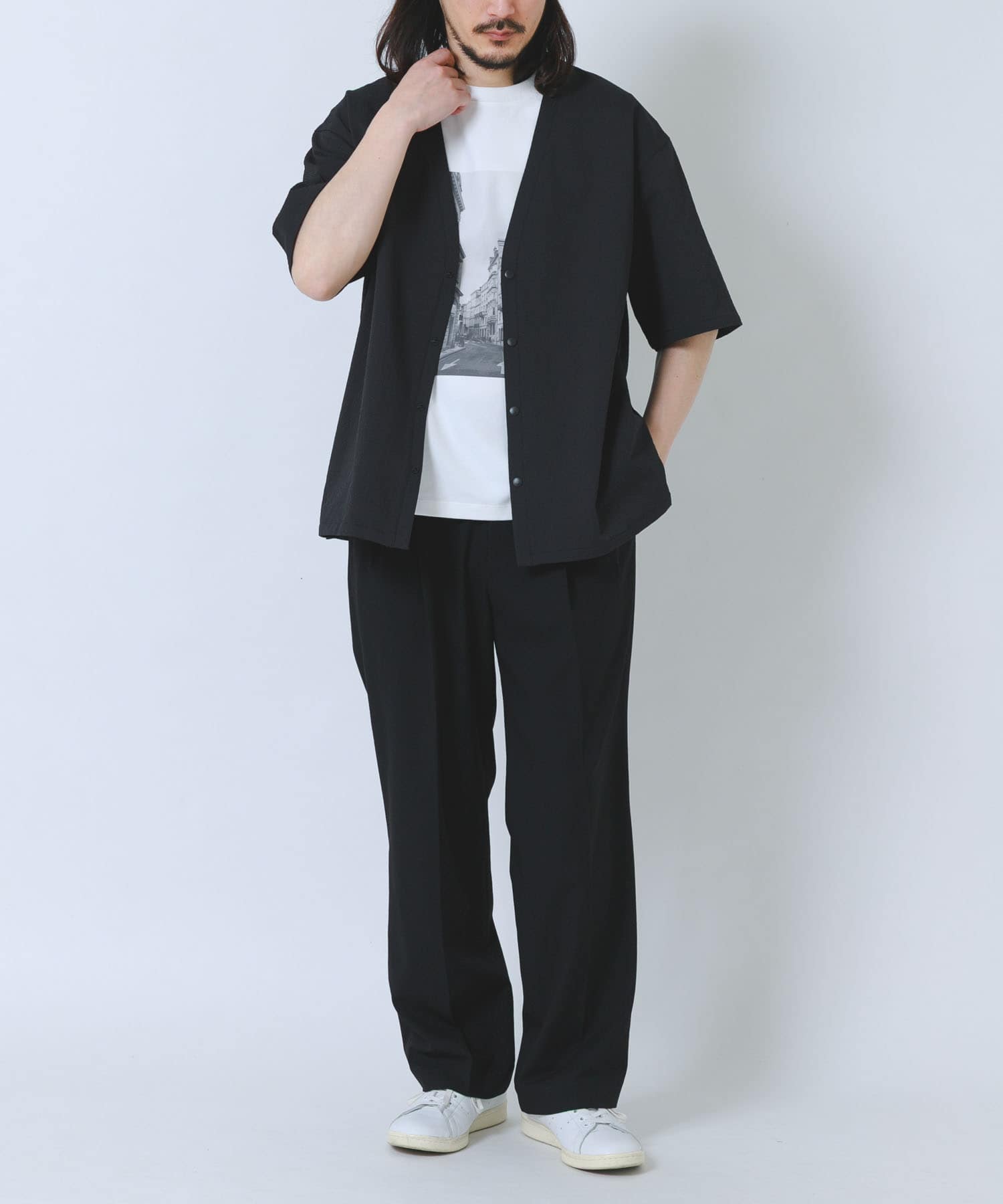 身長：173cm サイズ：M
