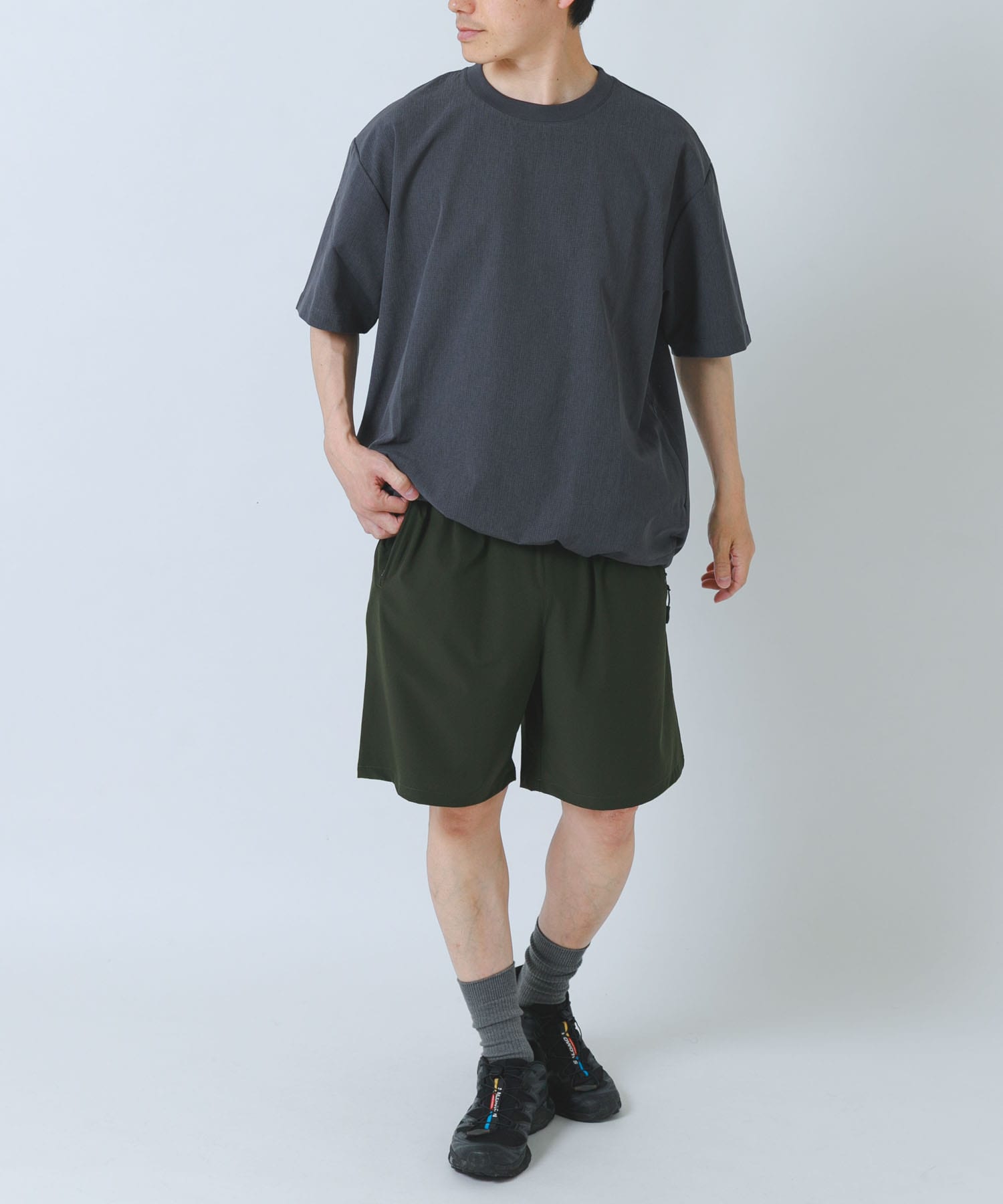 身長：170cm サイズ：M
