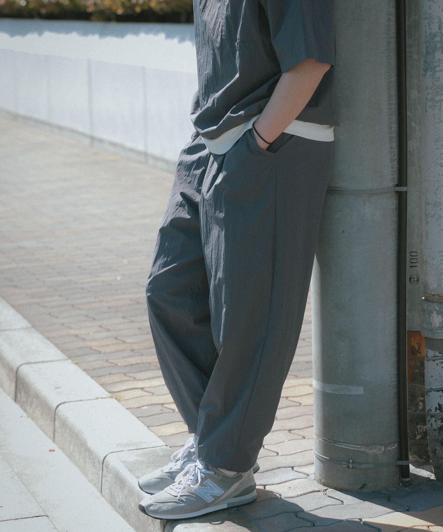 身長：173cm サイズ：M