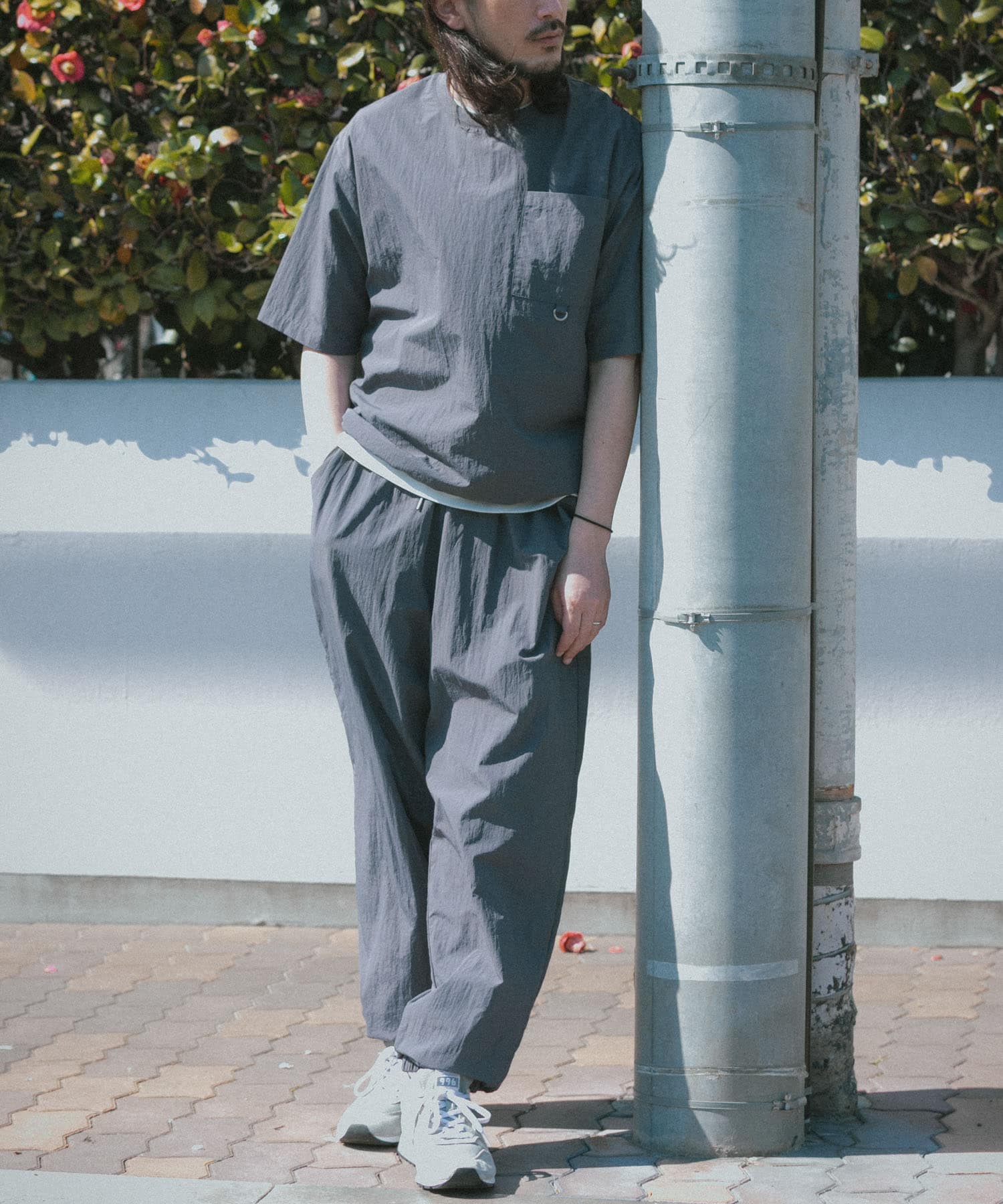 身長：173cm サイズ：M